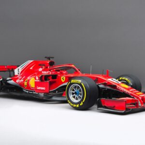Amalgam Ferrari SF71H 2018 Australian Grand Prix - Rot | 1:8