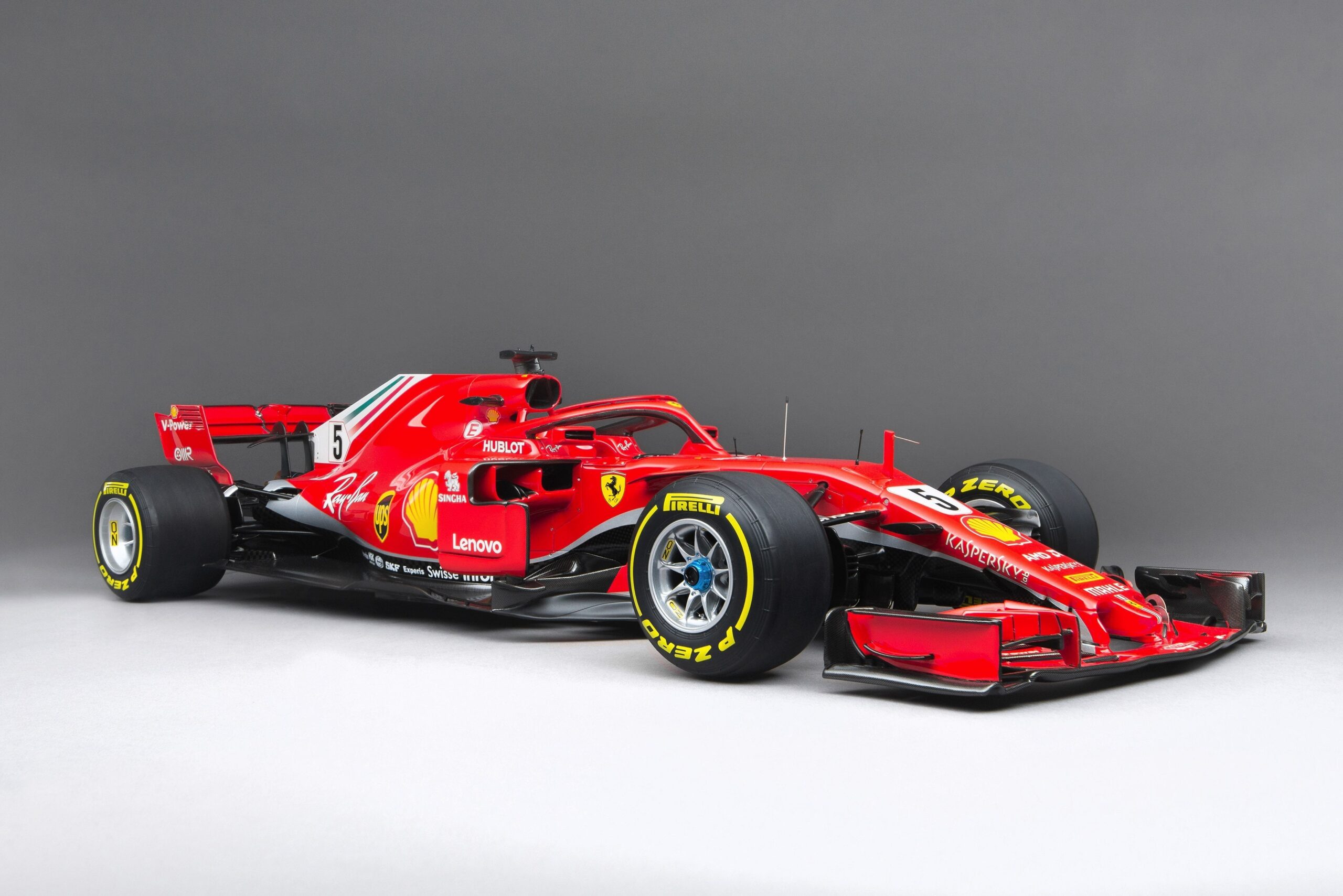 Amalgam Ferrari SF71H 2018 Australian Grand Prix - Rot | 1:8