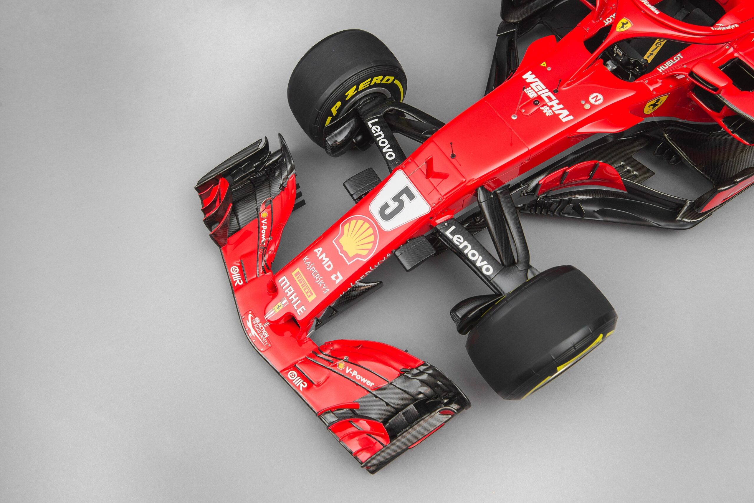 Amalgam Ferrari SF71H 2018 Australian Grand Prix - Rot | 1:8 – Bild 10