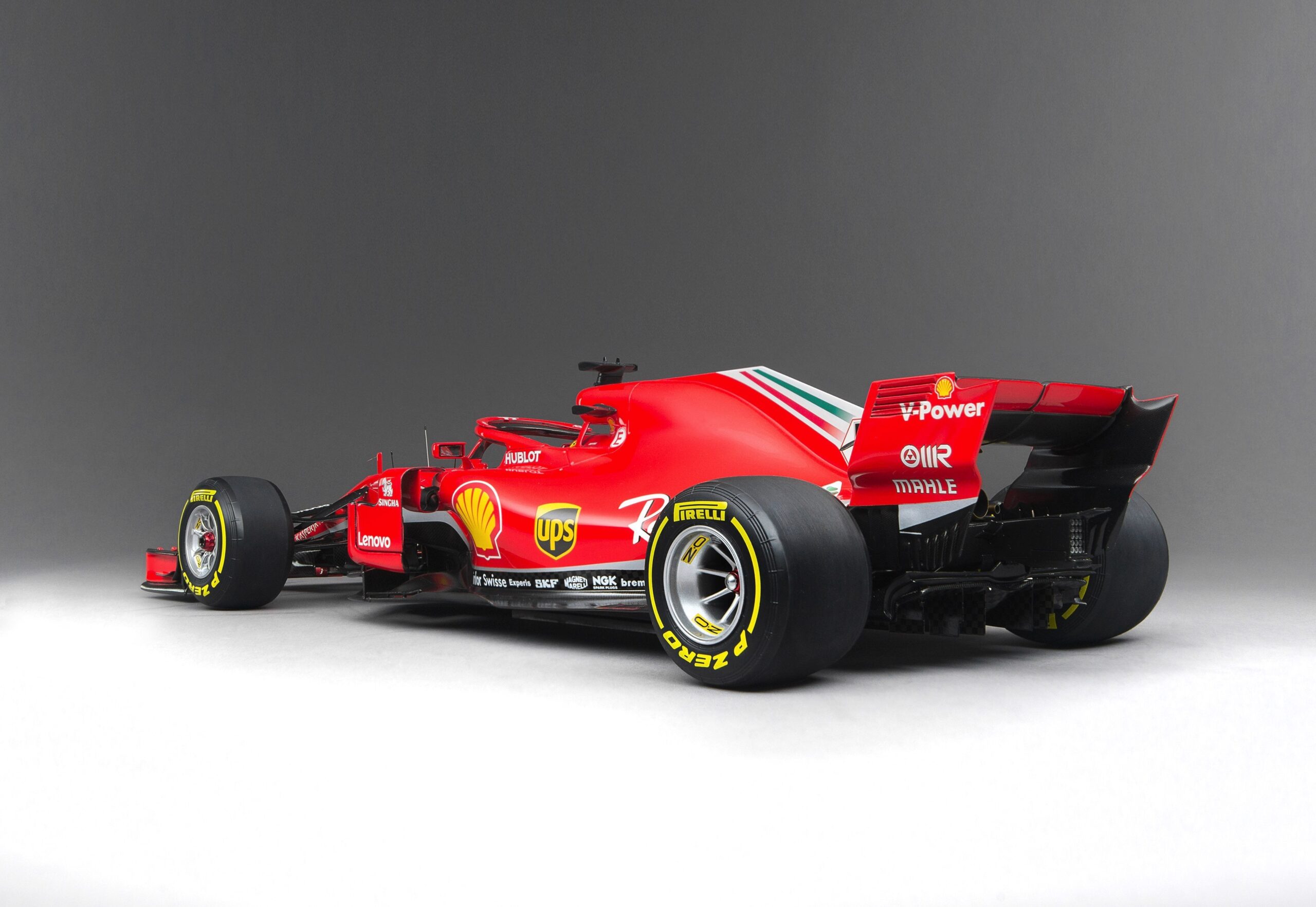 Amalgam Ferrari SF71H 2018 Australian Grand Prix - Rot | 1:8 – Bild 9