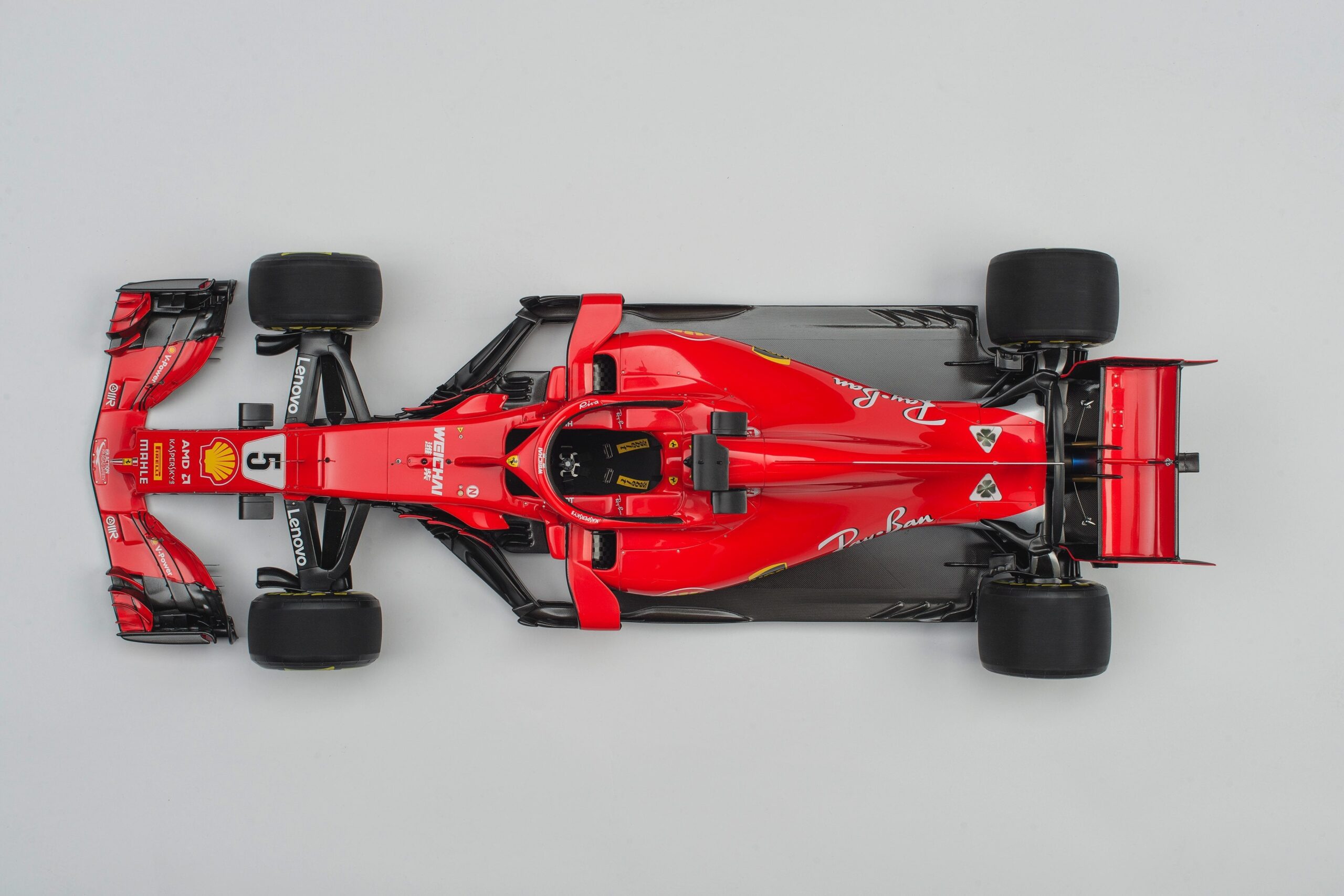 Amalgam Ferrari SF71H 2018 Australian Grand Prix - Rot | 1:8 – Bild 7