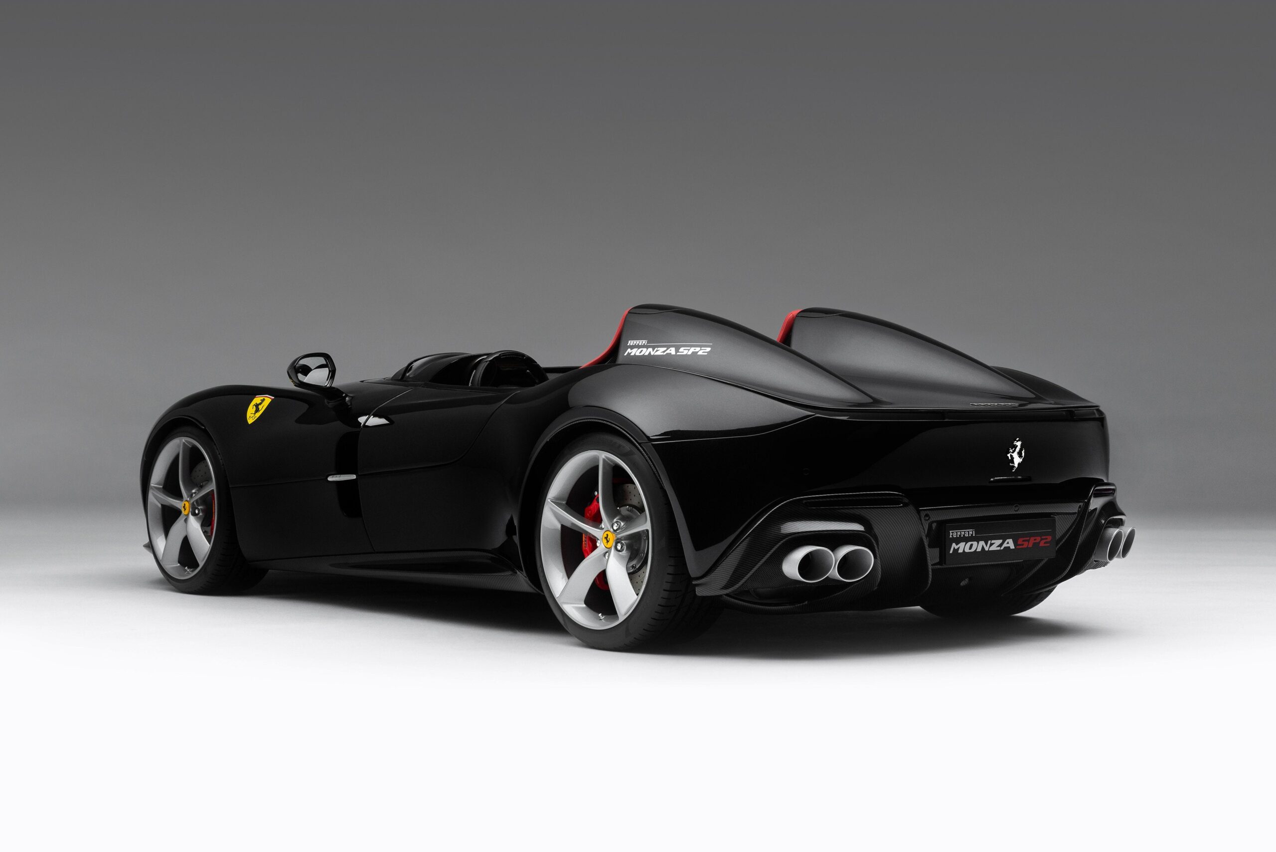 Amalgam Ferrari Monza SP2 (2019) - Schwarz | 1:8 – Bild 13