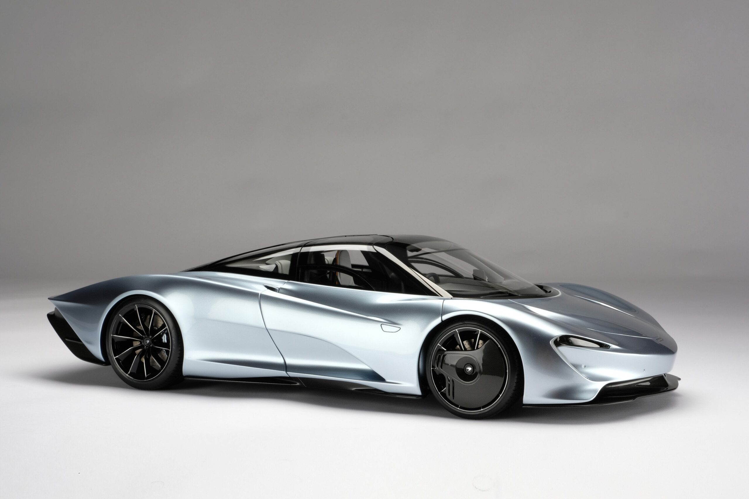 Amalgam McLaren Speedtail (2020) - Rouge | 1:8