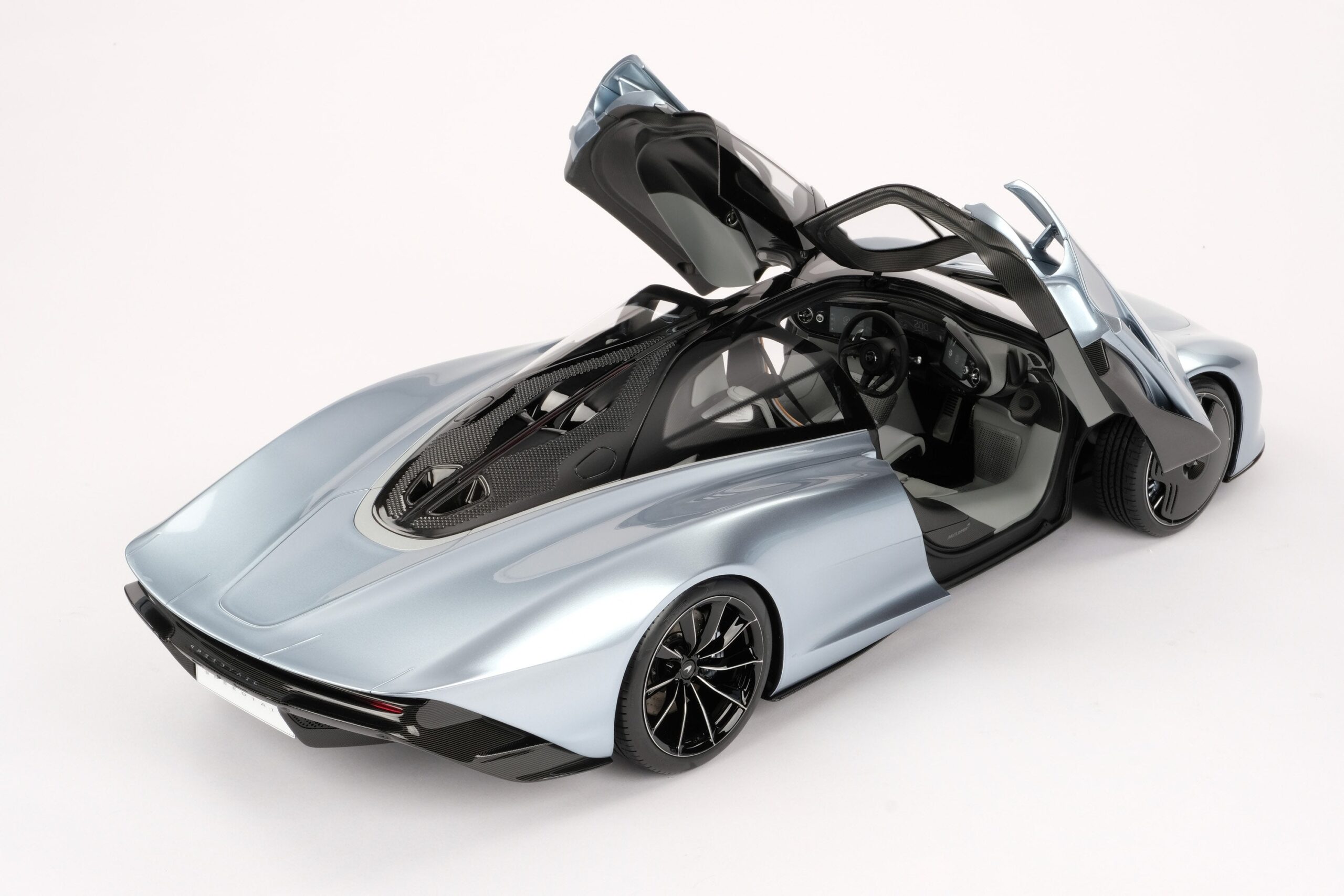 Amalgam McLaren Speedtail (2020) - Rot | 1:8 - Image 9