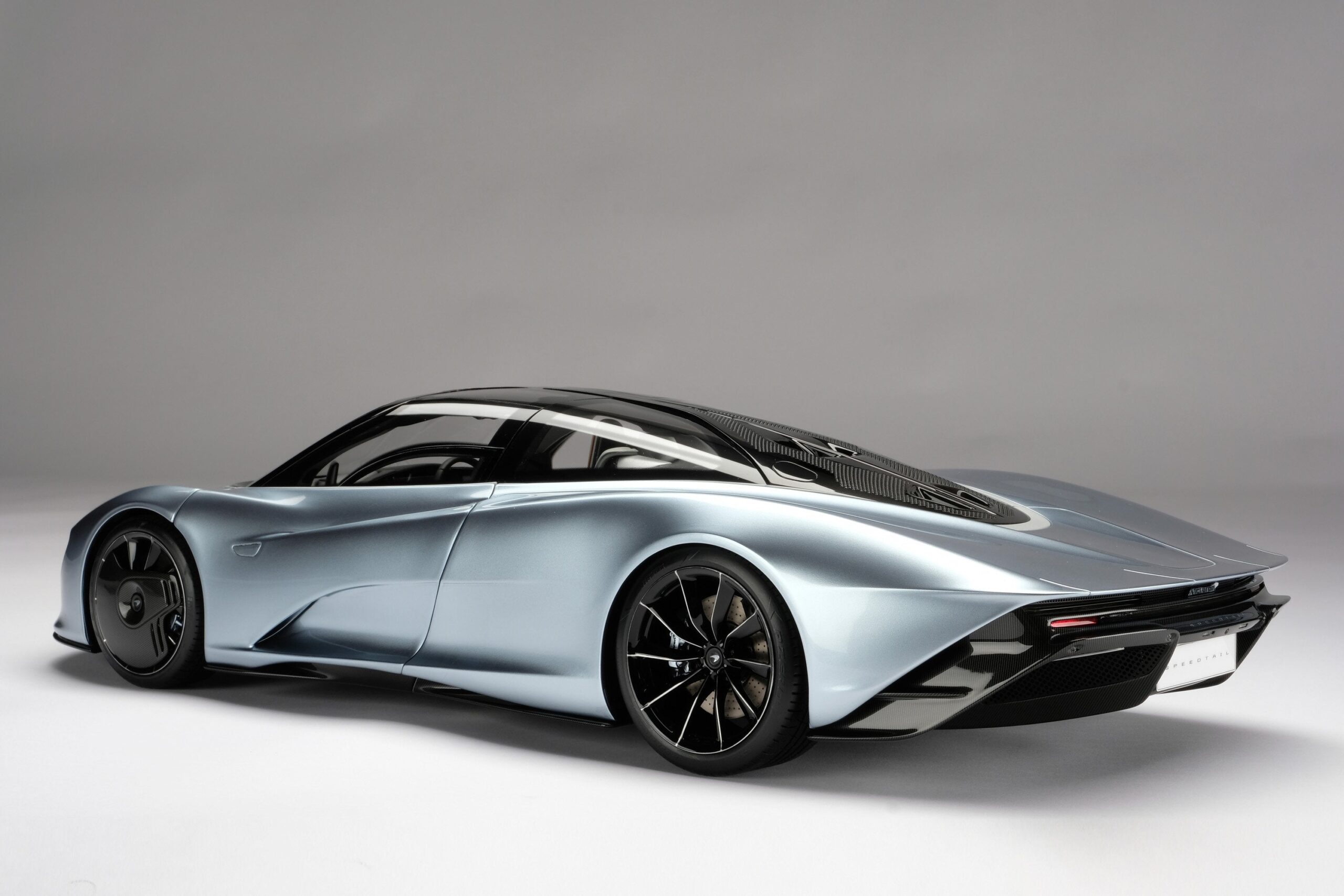 Amalgam McLaren Speedtail (2020) - Rot | 1:8 - Image 3