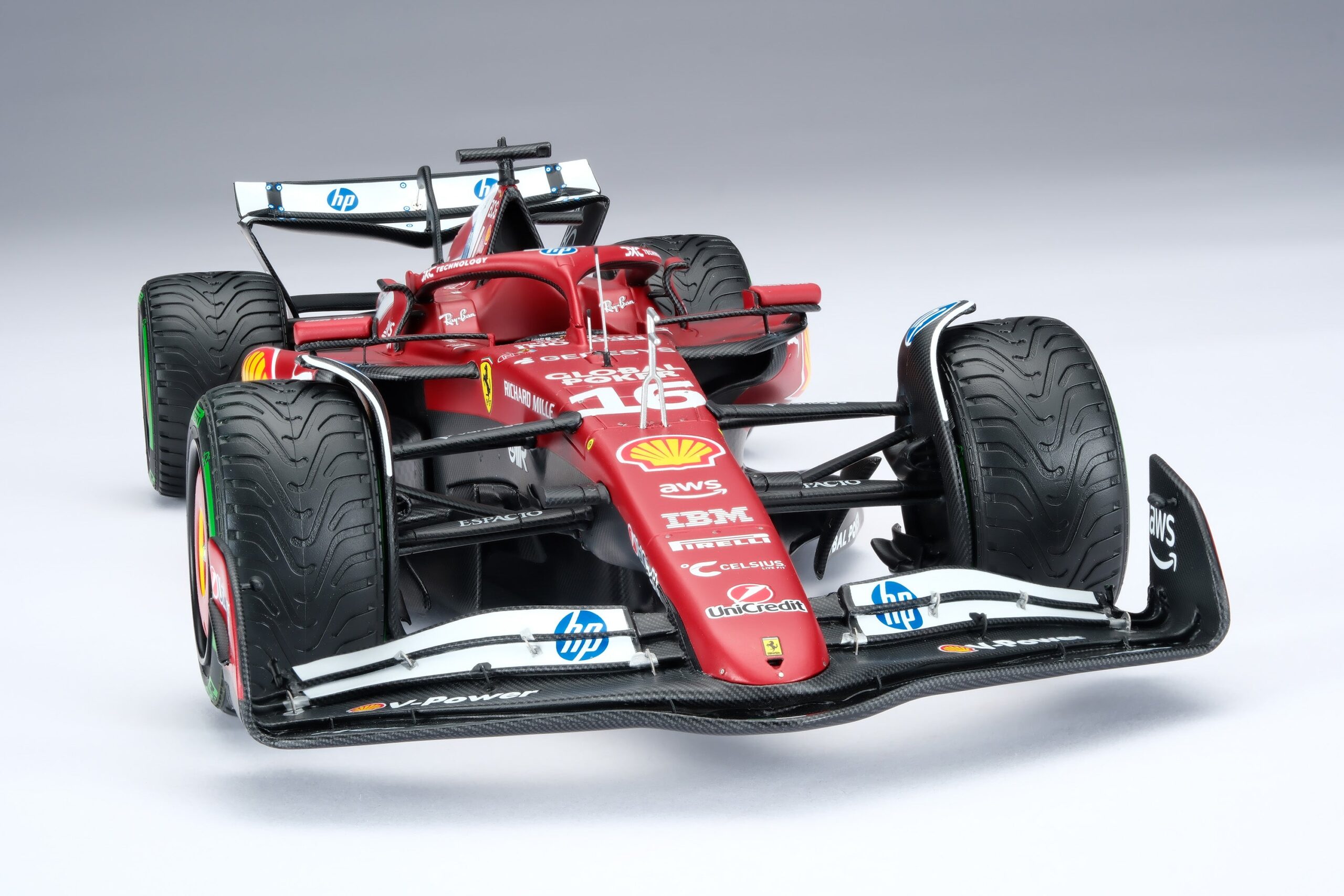 Amalgam Ferrari SF-25 2025 Australian Grand Prix - Rot | 1:18 – Bild 5