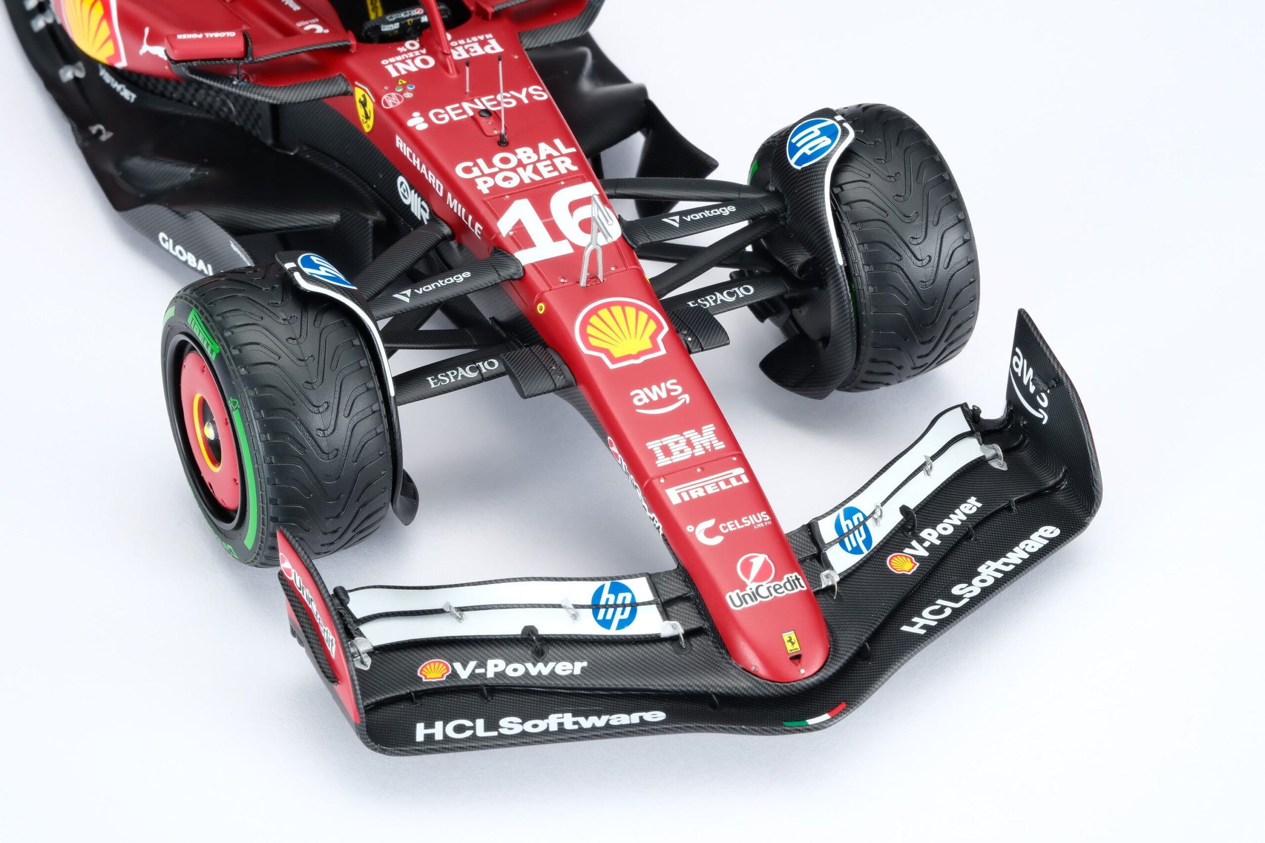 Amalgam Ferrari SF-25 2025 Australian Grand Prix - Rot | 1:18 – Bild 8