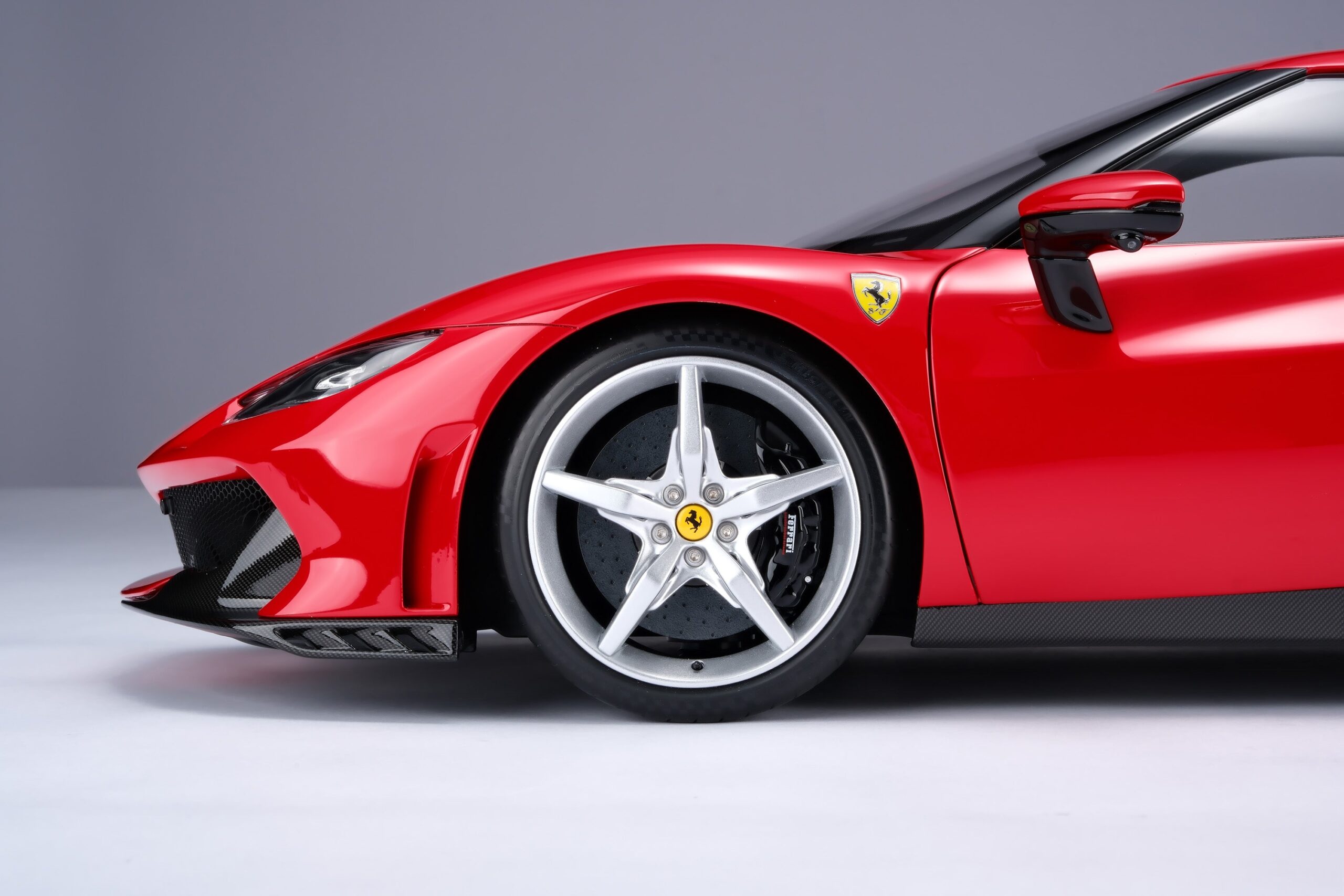Amalgam Ferrari 296 Speciale (2025) - Rot | 1:8 - Image 9