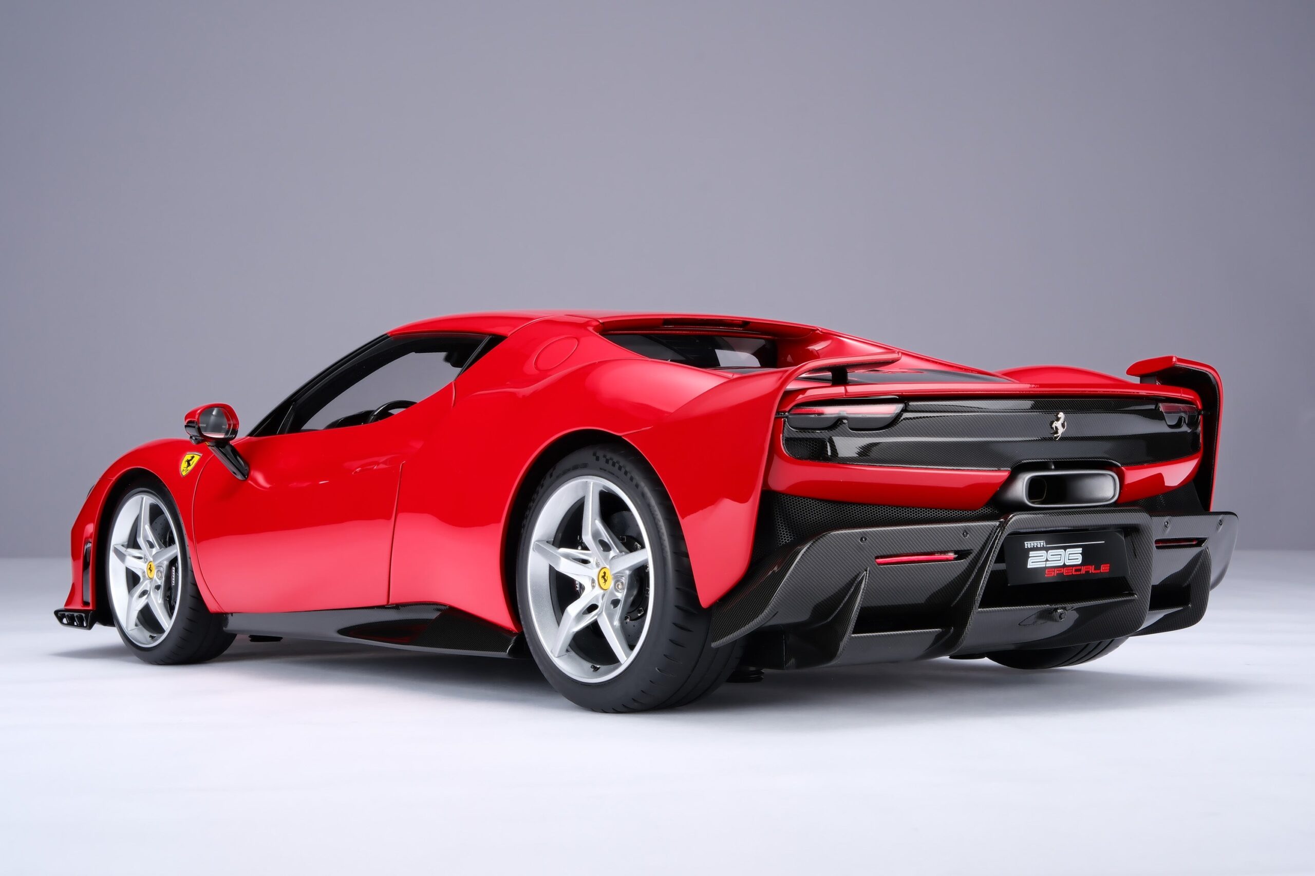 Amalgam Ferrari 296 Speciale (2025) - Rot | 1:8 - Image 14