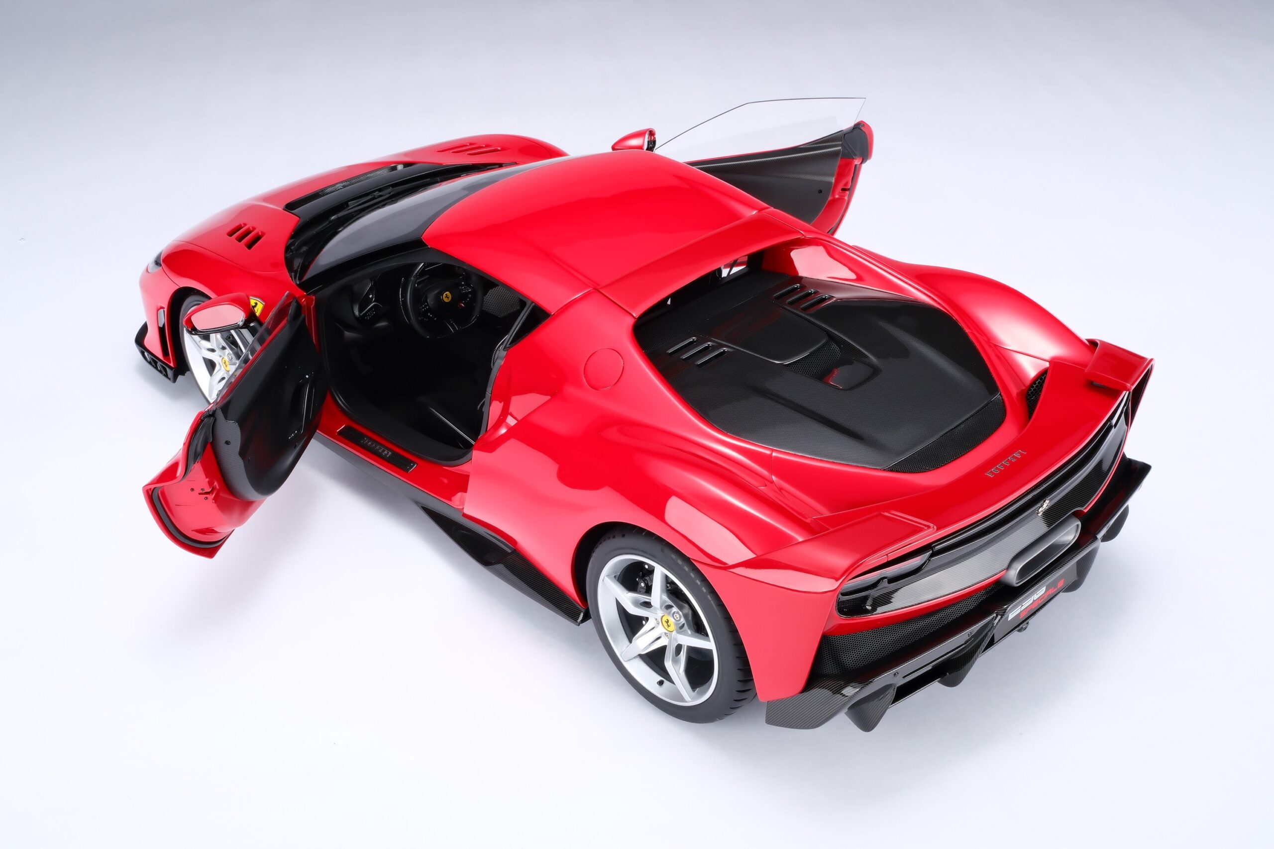 Amalgam Ferrari 296 Speciale (2025) - Rot | 1:8 - Image 11