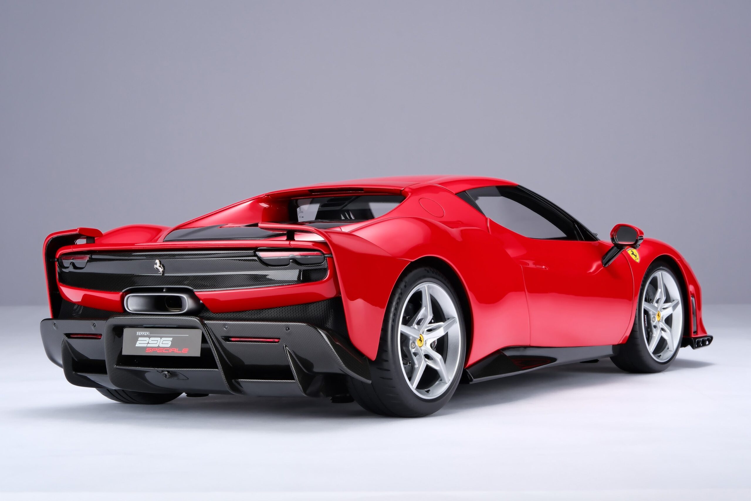 Amalgam Ferrari 296 Speciale (2025) - Rot | 1:8 - Image 18