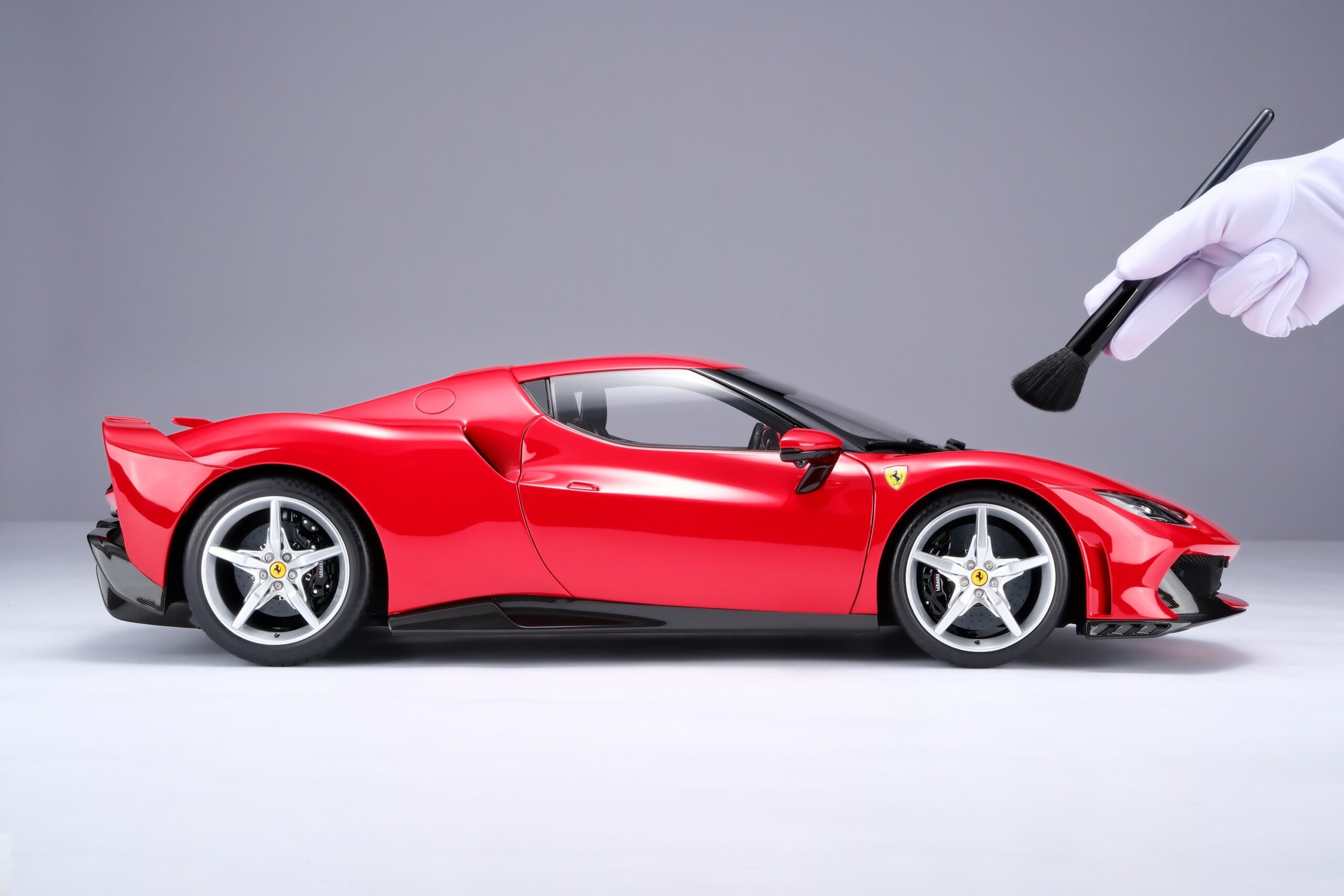 Amalgam Ferrari 296 Speciale (2025) - Rot | 1:8 - Image 4
