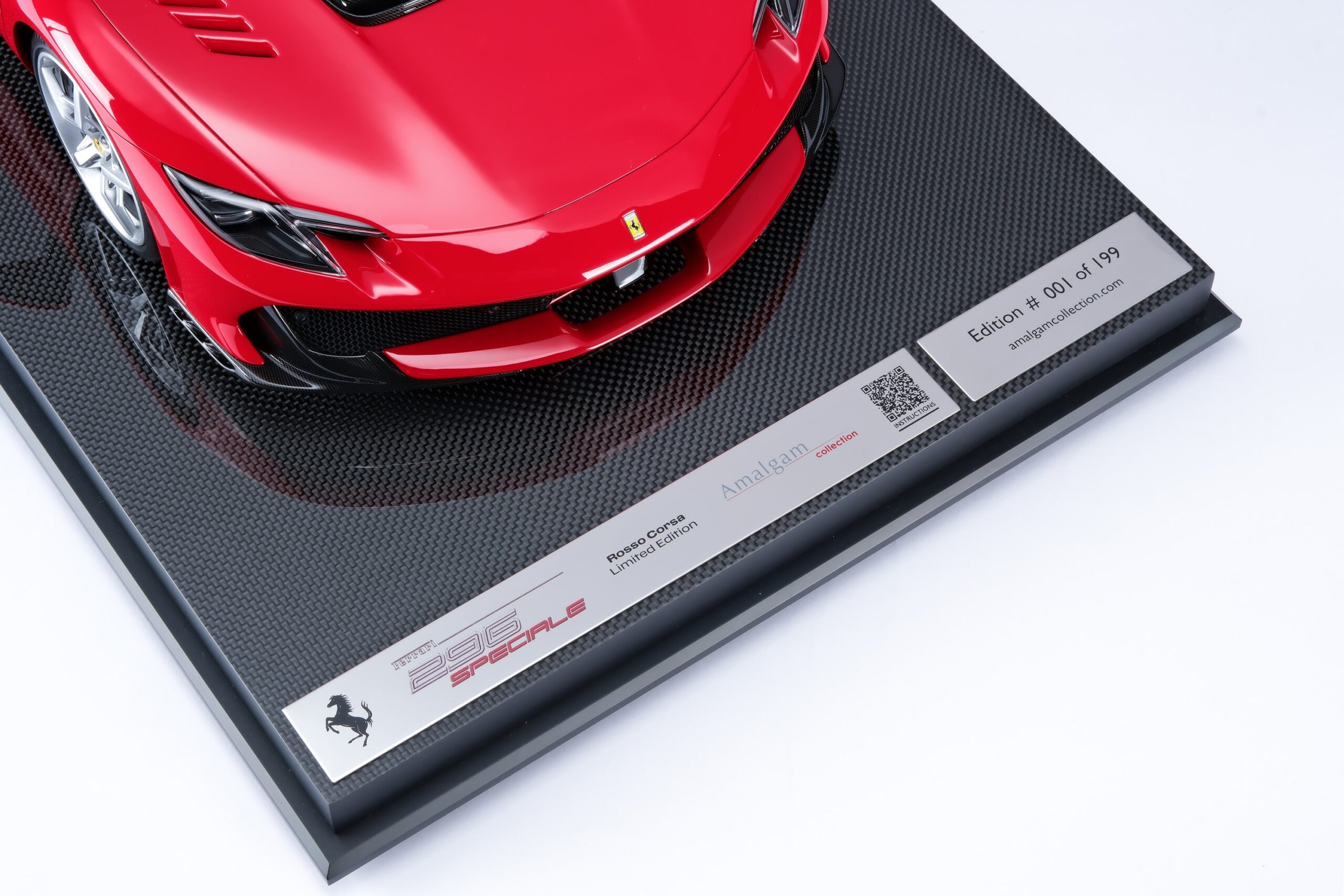 Amalgam Ferrari 296 Speciale (2025) - Rot | 1:8 - Image 21