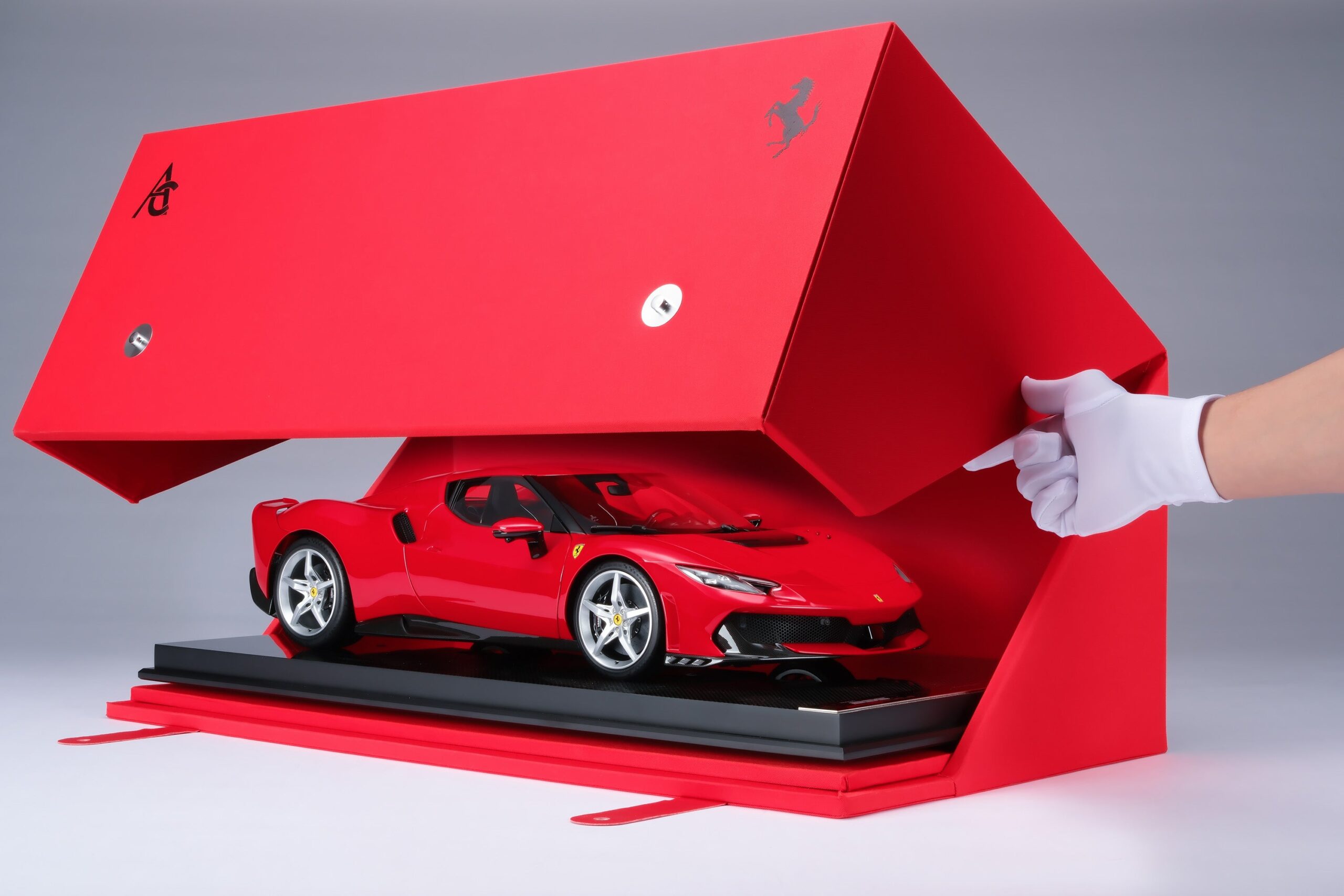 Amalgam Ferrari 296 Speciale (2025) - Rot | 1:8 - Image 20