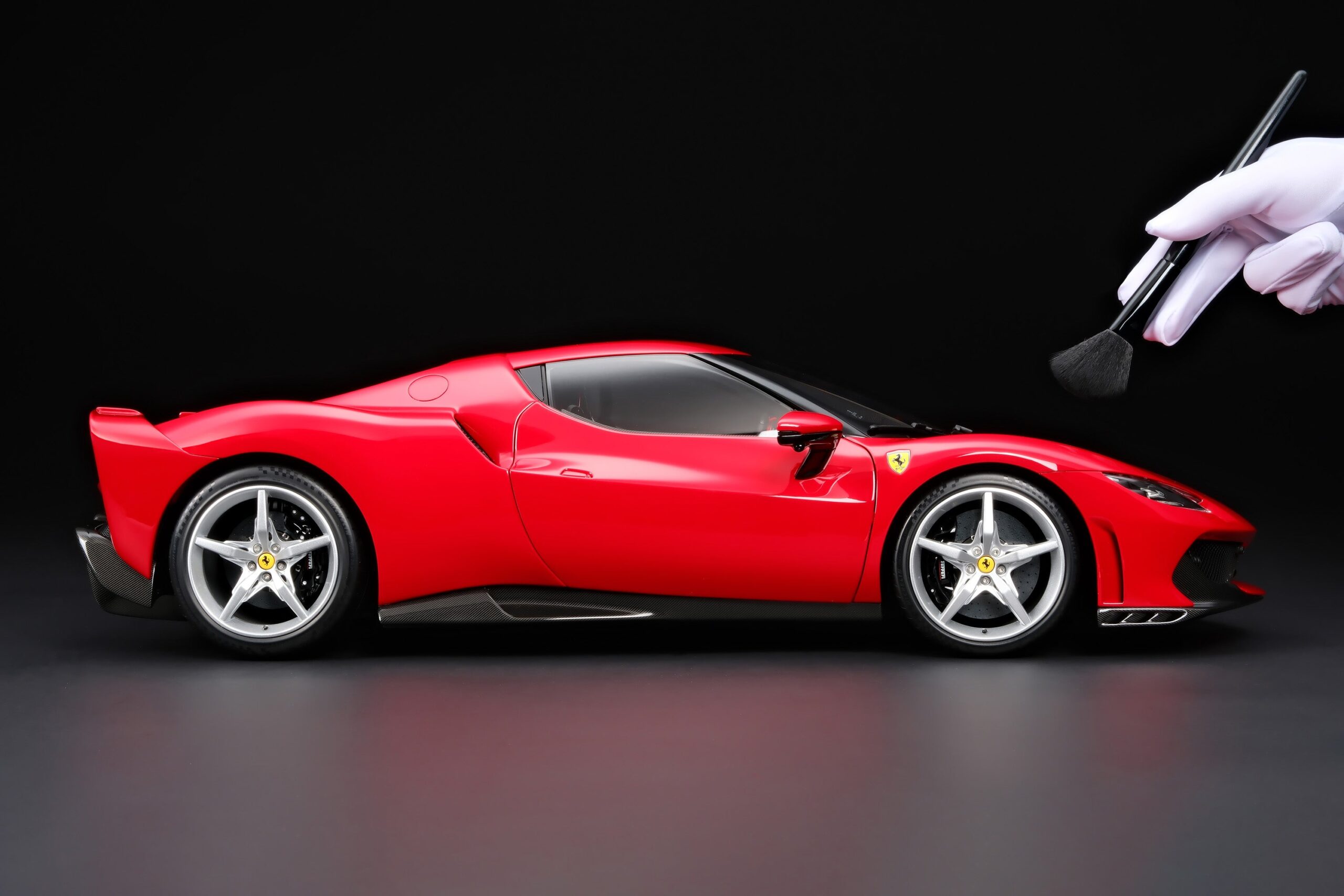 Amalgam Ferrari 296 Speciale (2025) - Rot | 1:8 - Image 3