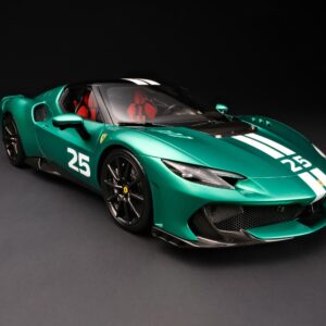 Amalgam Ferrari 296 Speciale (2025) - Grün | 1:8