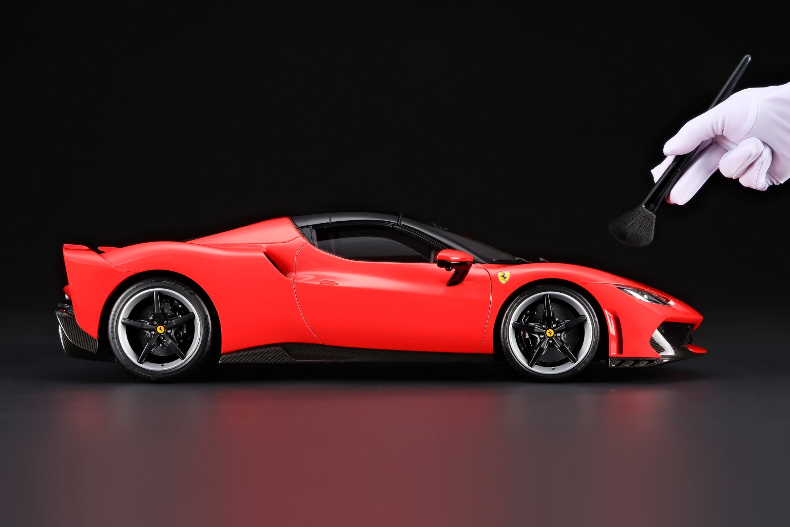 Amalgam Ferrari 296 Speciale A (2025) - Rot | 1:8 - Image 3
