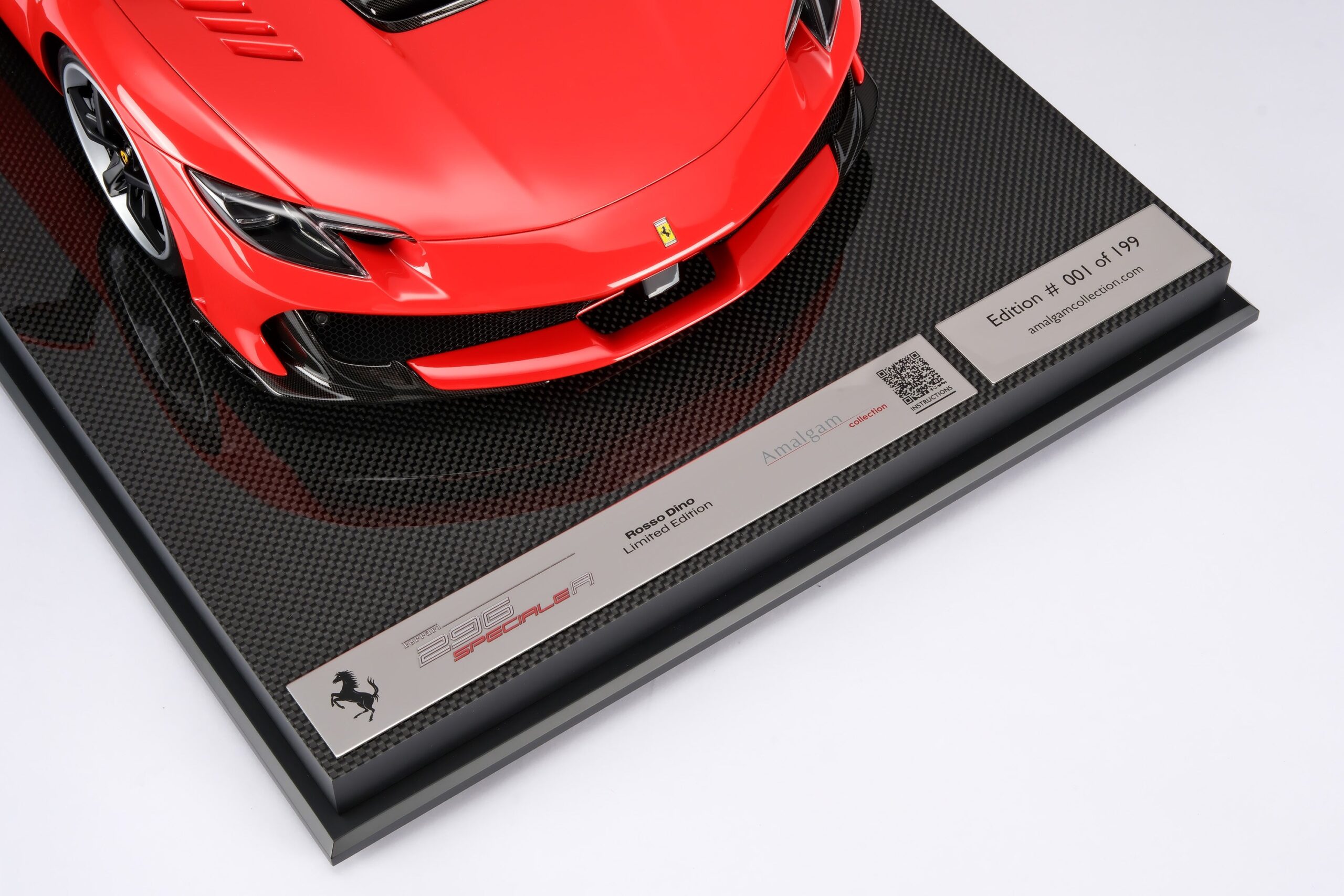 Amalgam Ferrari 296 Speciale A (2025) - Rot | 1:8 - Image 20