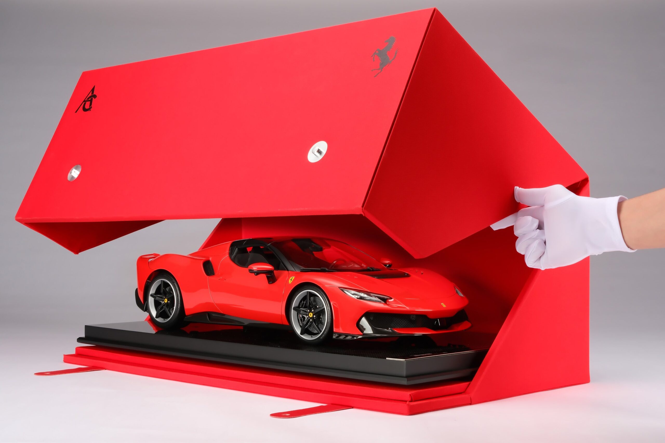 Amalgam Ferrari 296 Speciale A (2025) - Rot | 1:8 - Image 19