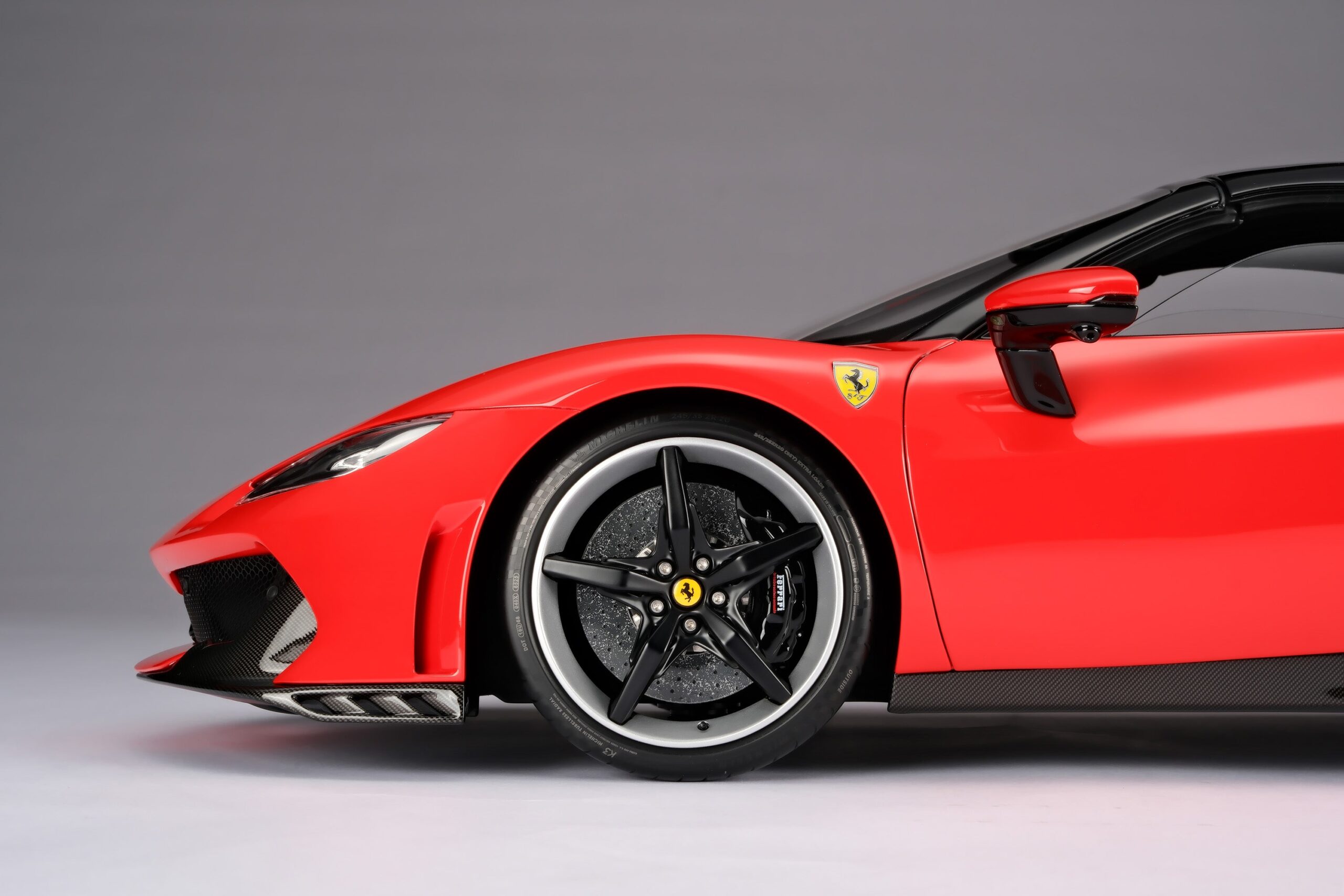 Amalgam Ferrari 296 Speciale A (2025) - Rot | 1:8 - Image 10