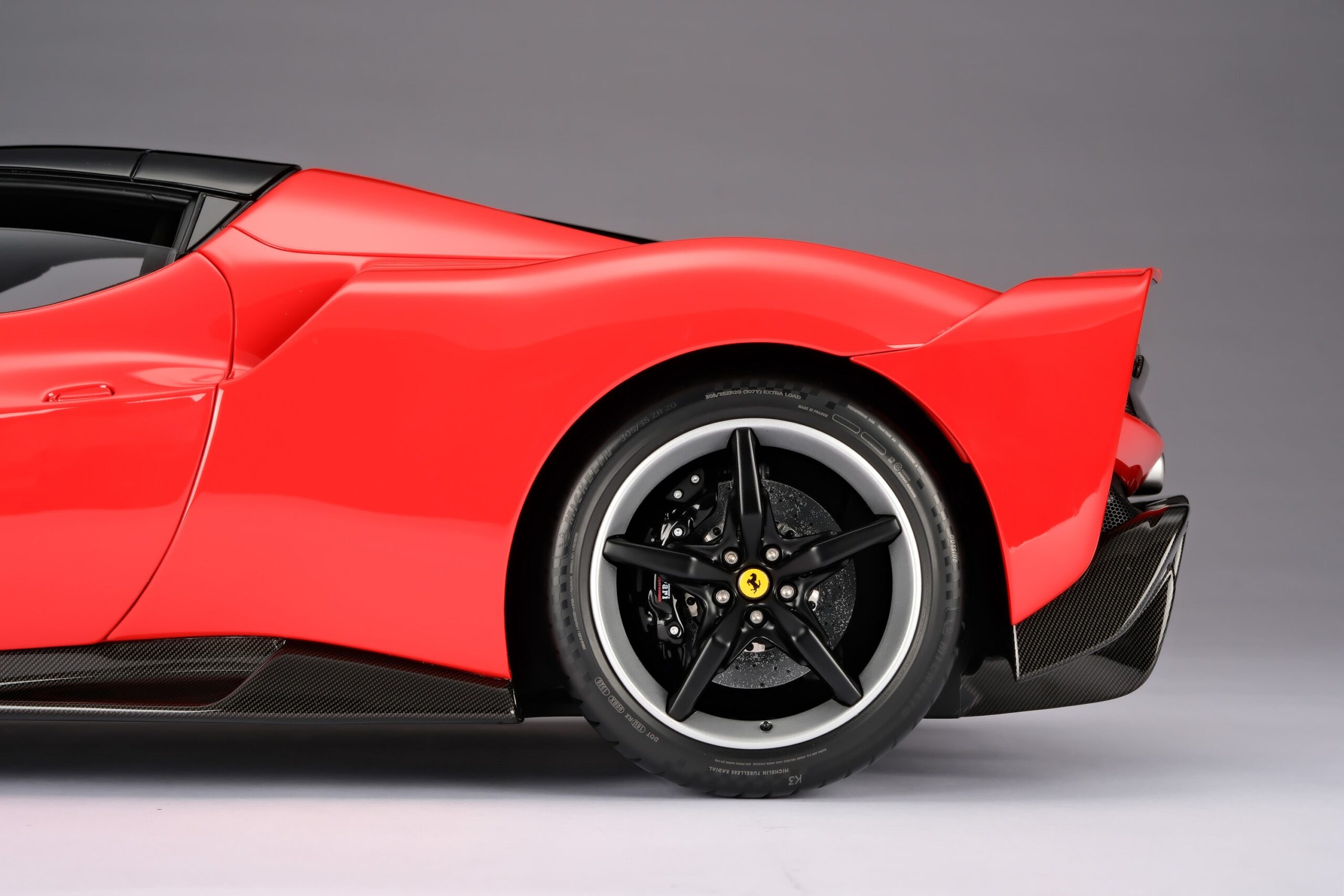 Amalgam Ferrari 296 Speciale A (2025) - Rot | 1:8 - Image 11