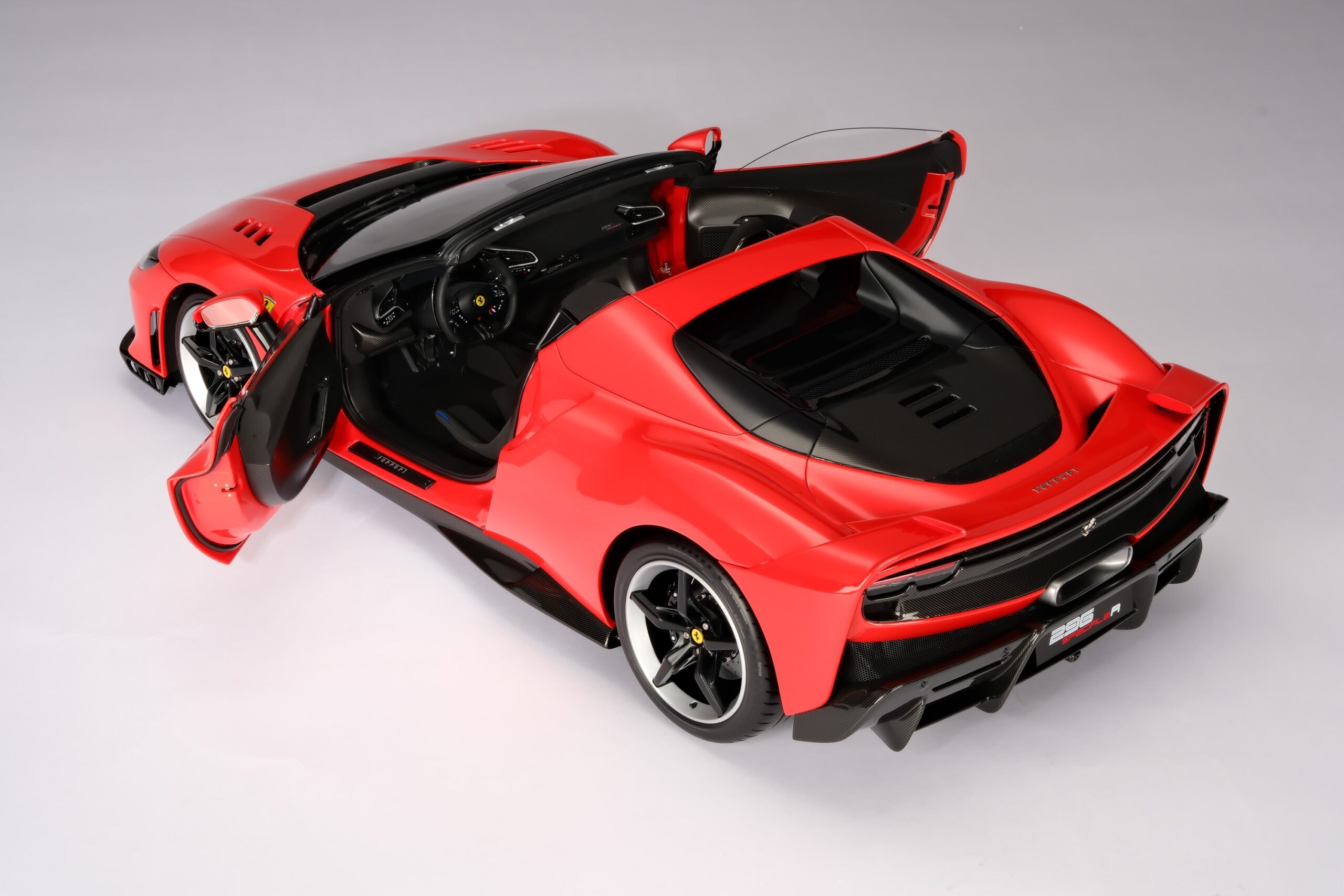 Amalgam Ferrari 296 Speciale A (2025) - Rot | 1:8 - Image 12