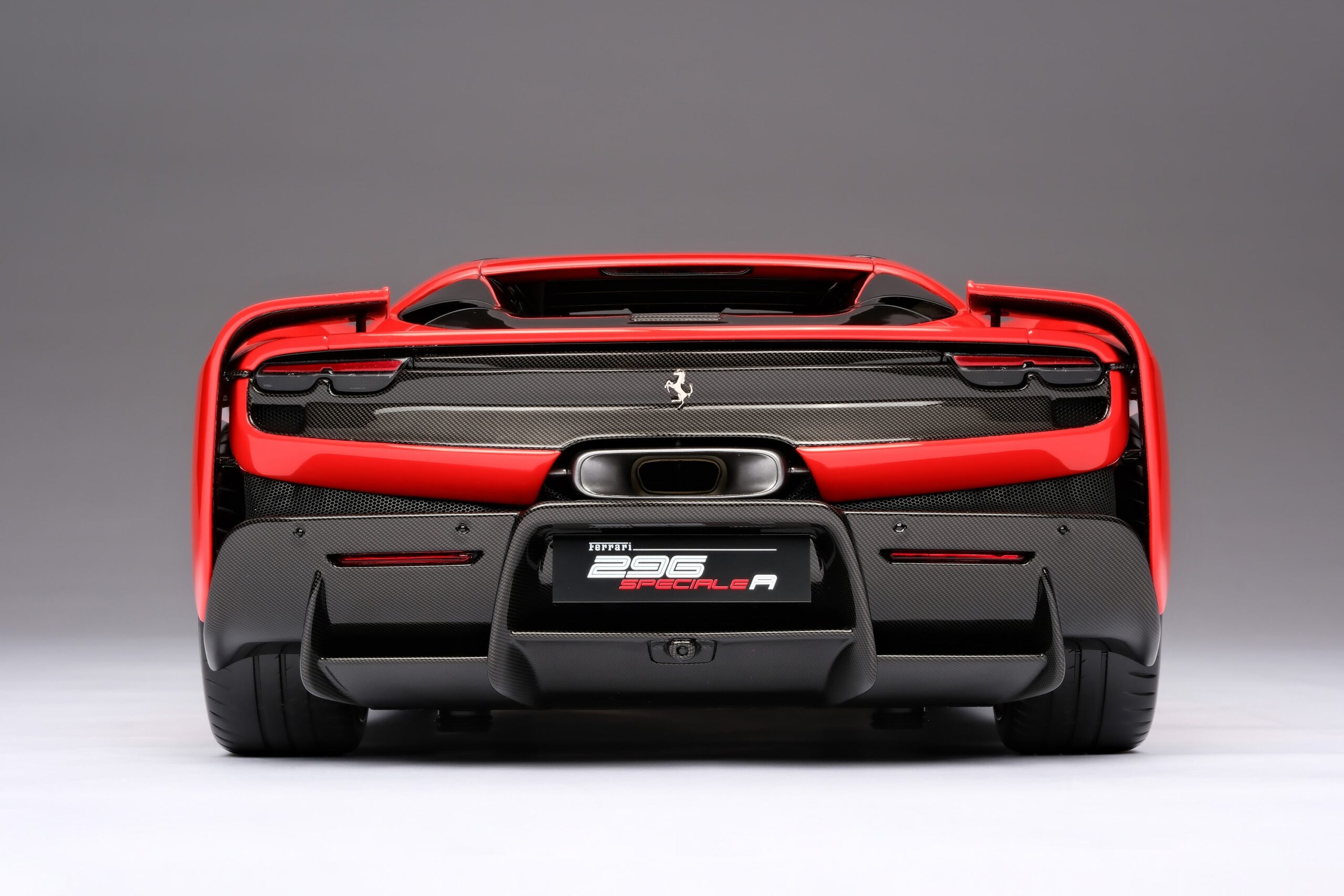 Amalgam Ferrari 296 Speciale A (2025) - Rot | 1:8 - Image 16
