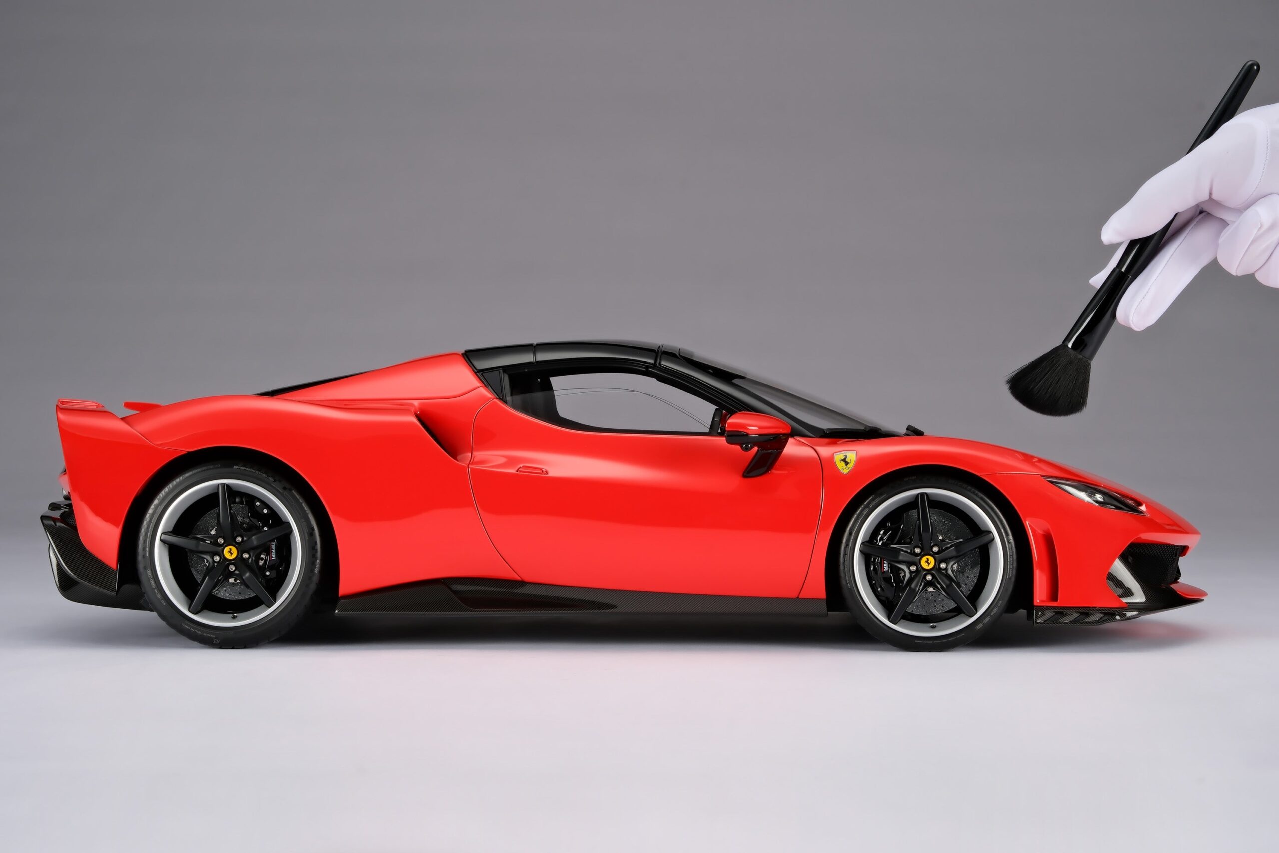 Amalgam Ferrari 296 Speciale A (2025) - Rot | 1:8 - Image 4