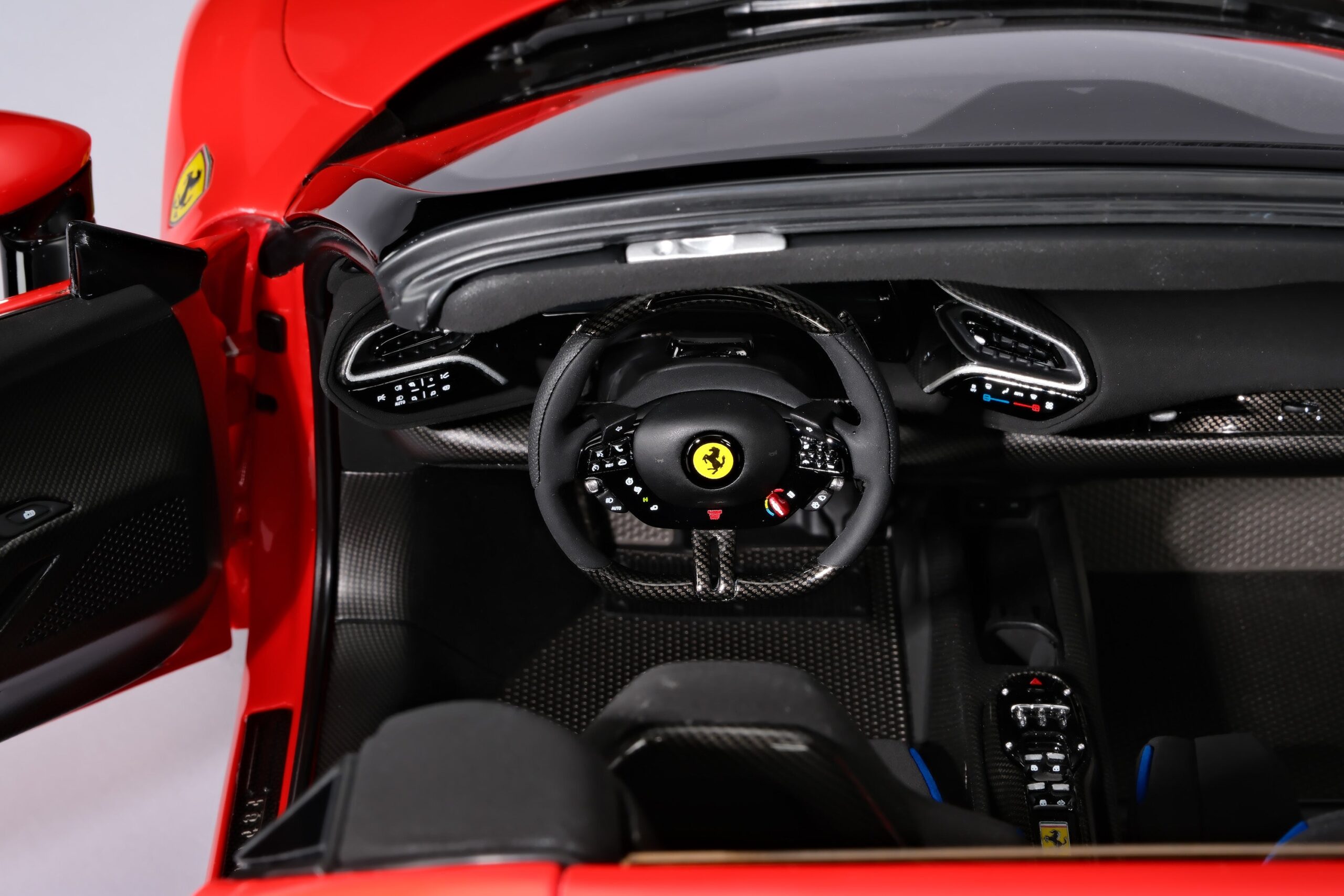 Amalgam Ferrari 296 Speciale A (2025) - Rot | 1:8 - Image 15
