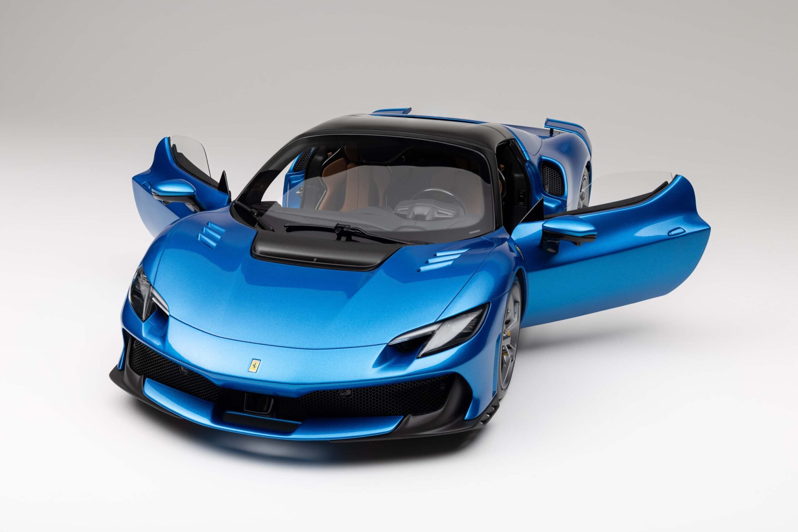 Amalgam Ferrari 296 Speciale A (2025) - Blau | 1:8 - Image 23