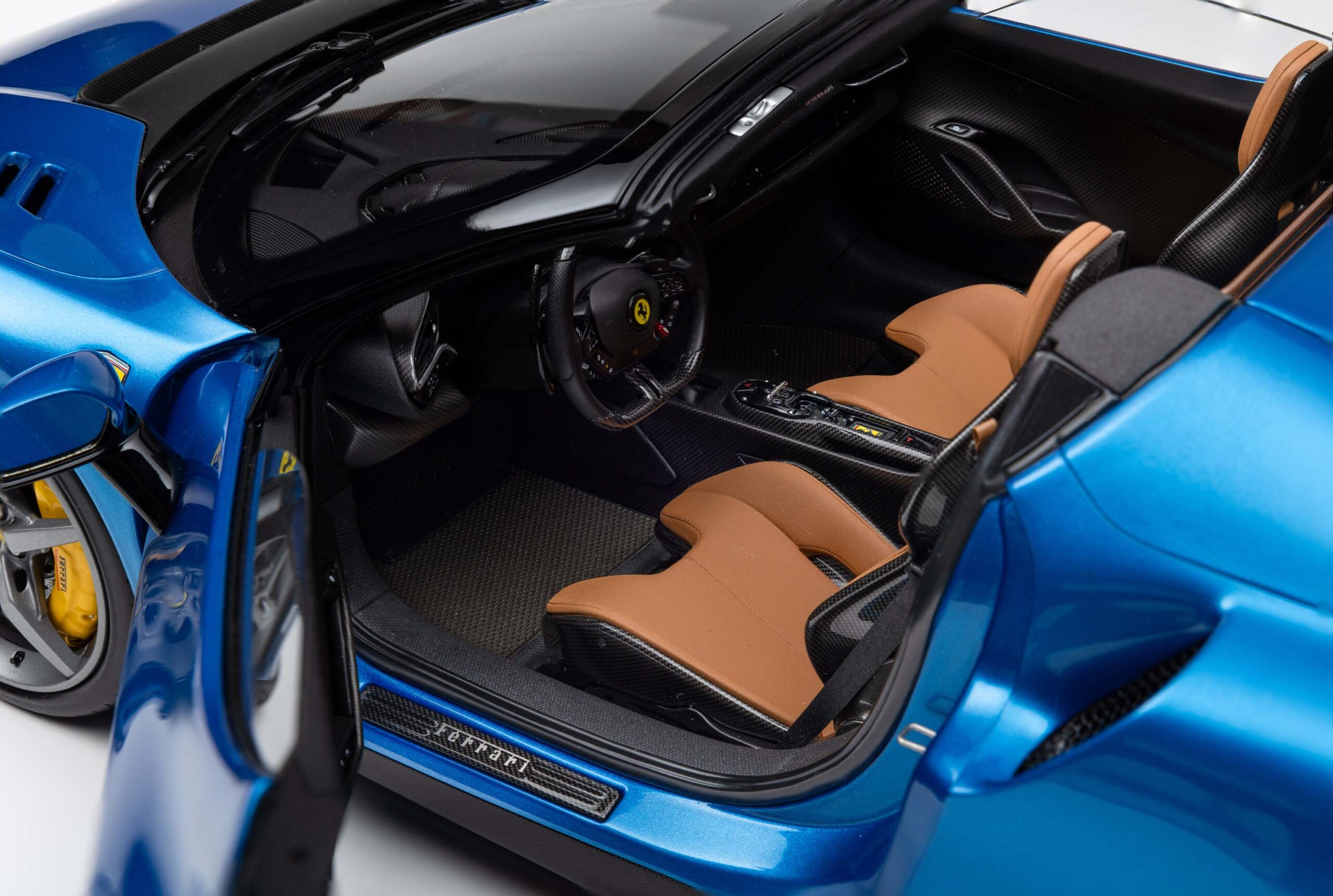 Amalgam Ferrari 296 Speciale A (2025) - Blau | 1:8 - Image 10