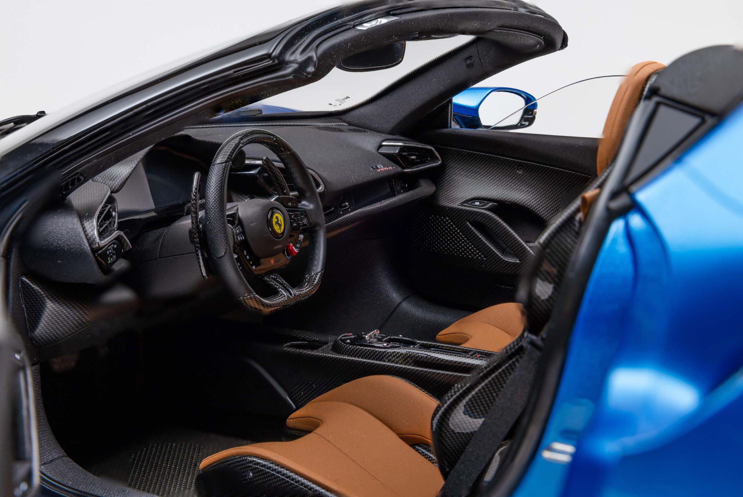 Amalgam Ferrari 296 Speciale A (2025) - Blau | 1:8 - Image 11