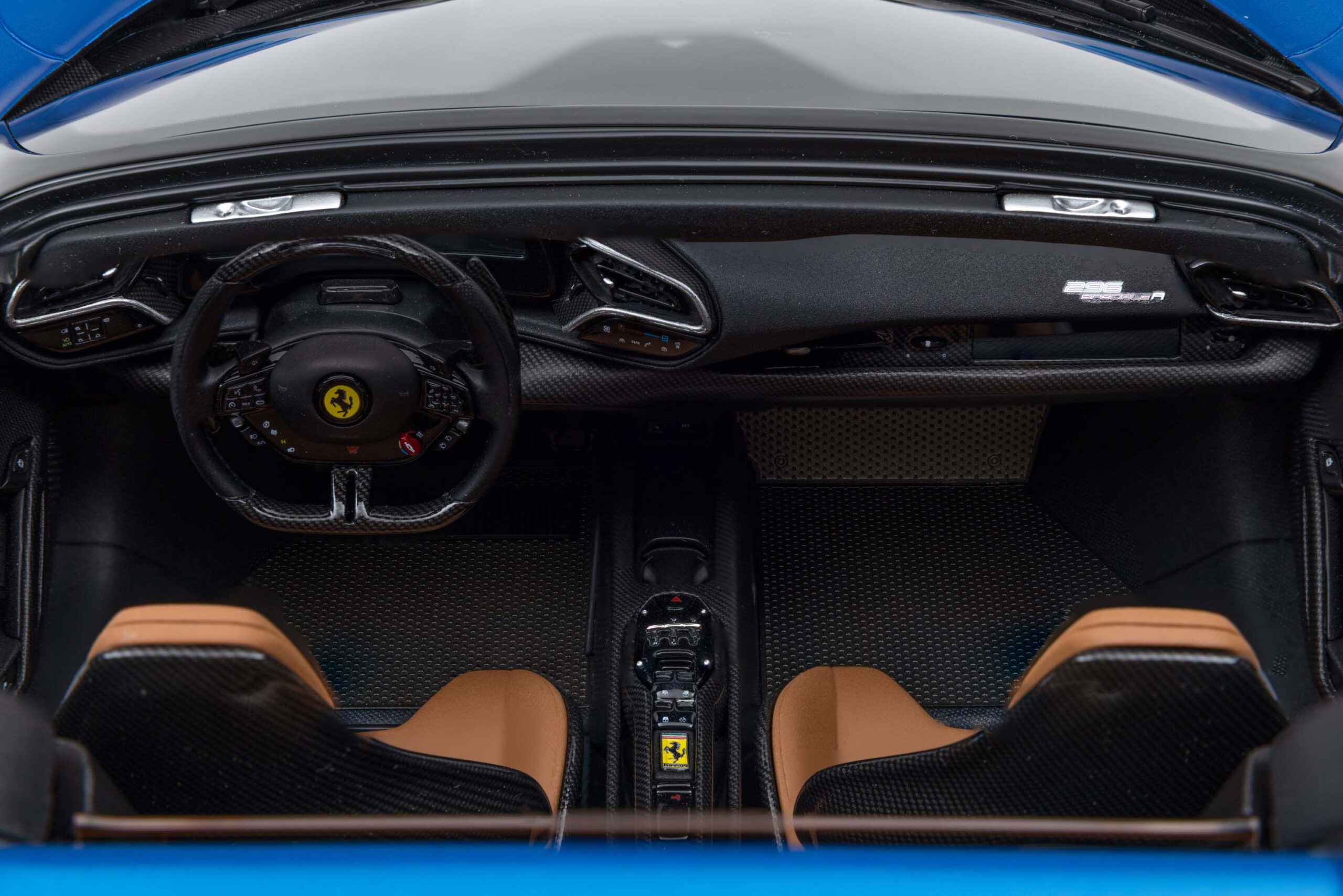 Amalgam Ferrari 296 Speciale A (2025) - Blau | 1:8 - Image 12