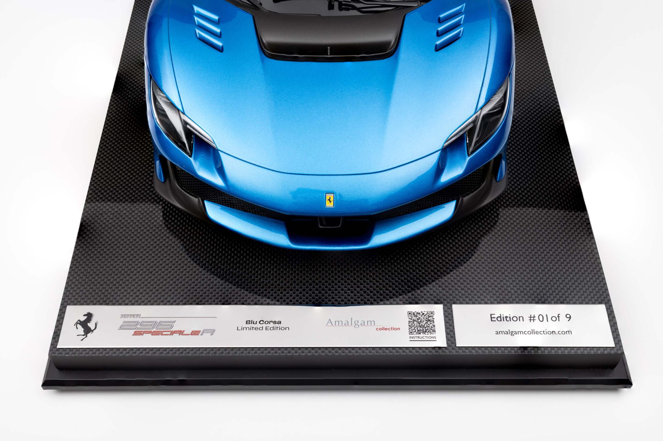 Amalgam Ferrari 296 Speciale A (2025) - Blau | 1:8 - Image 24