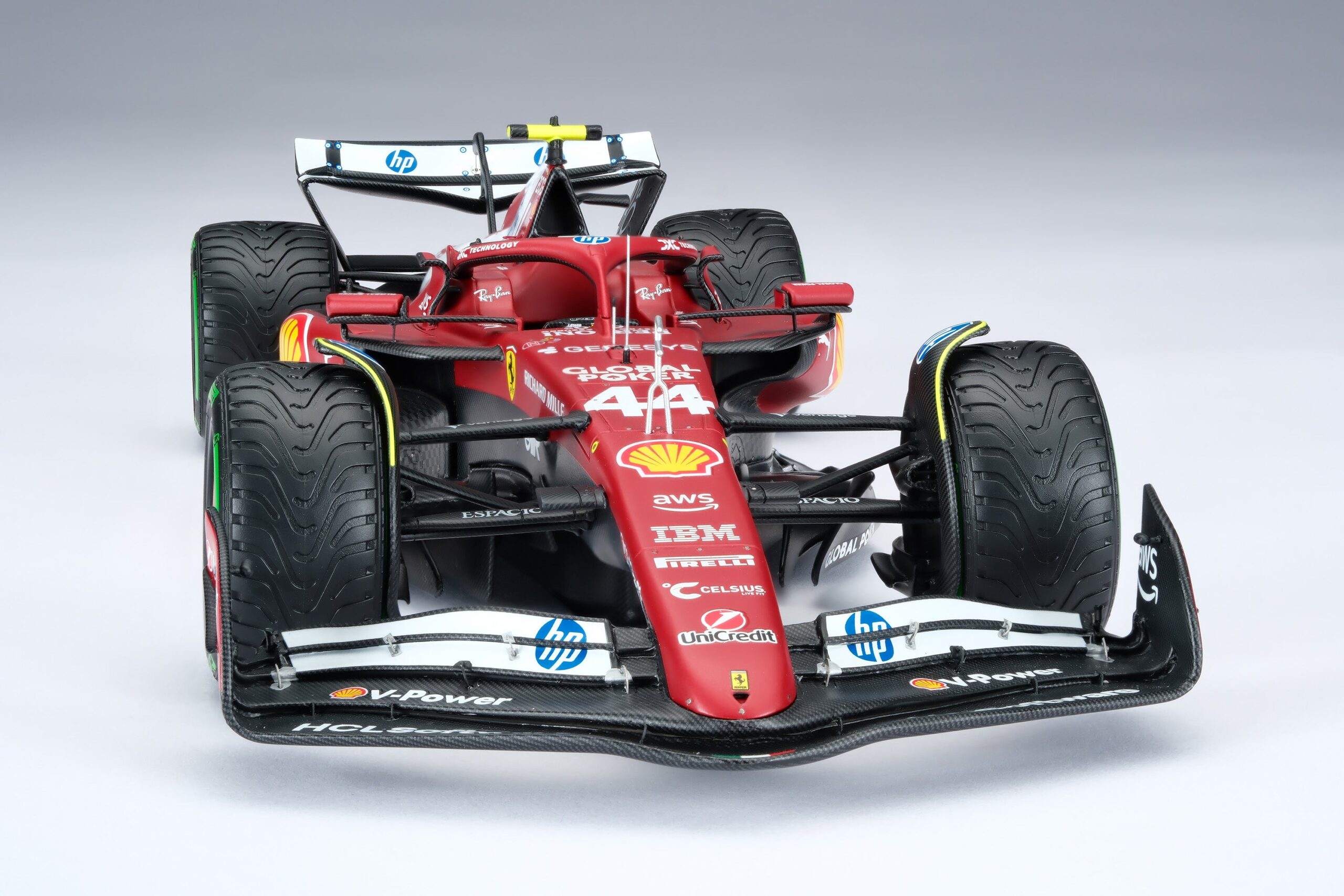 Amalgam Ferrari SF-25 2025 Australian Grand Prix - Rot | 1:18 – Bild 25