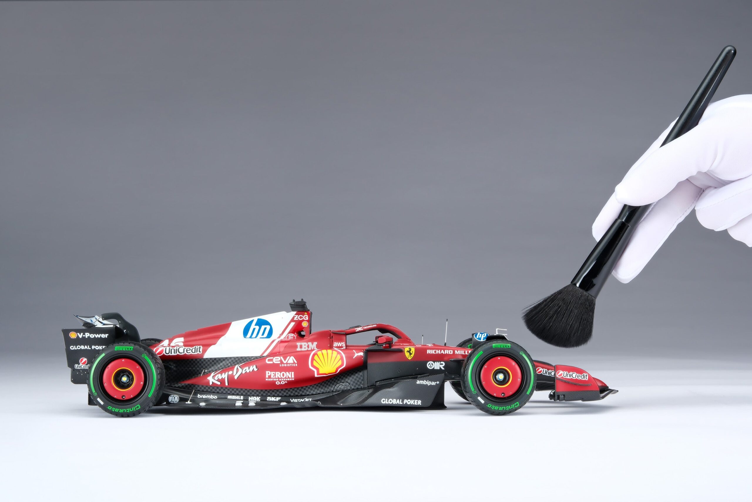 Amalgam Ferrari SF-25 2025 Australian Grand Prix - Rot | 1:18 – Bild 4