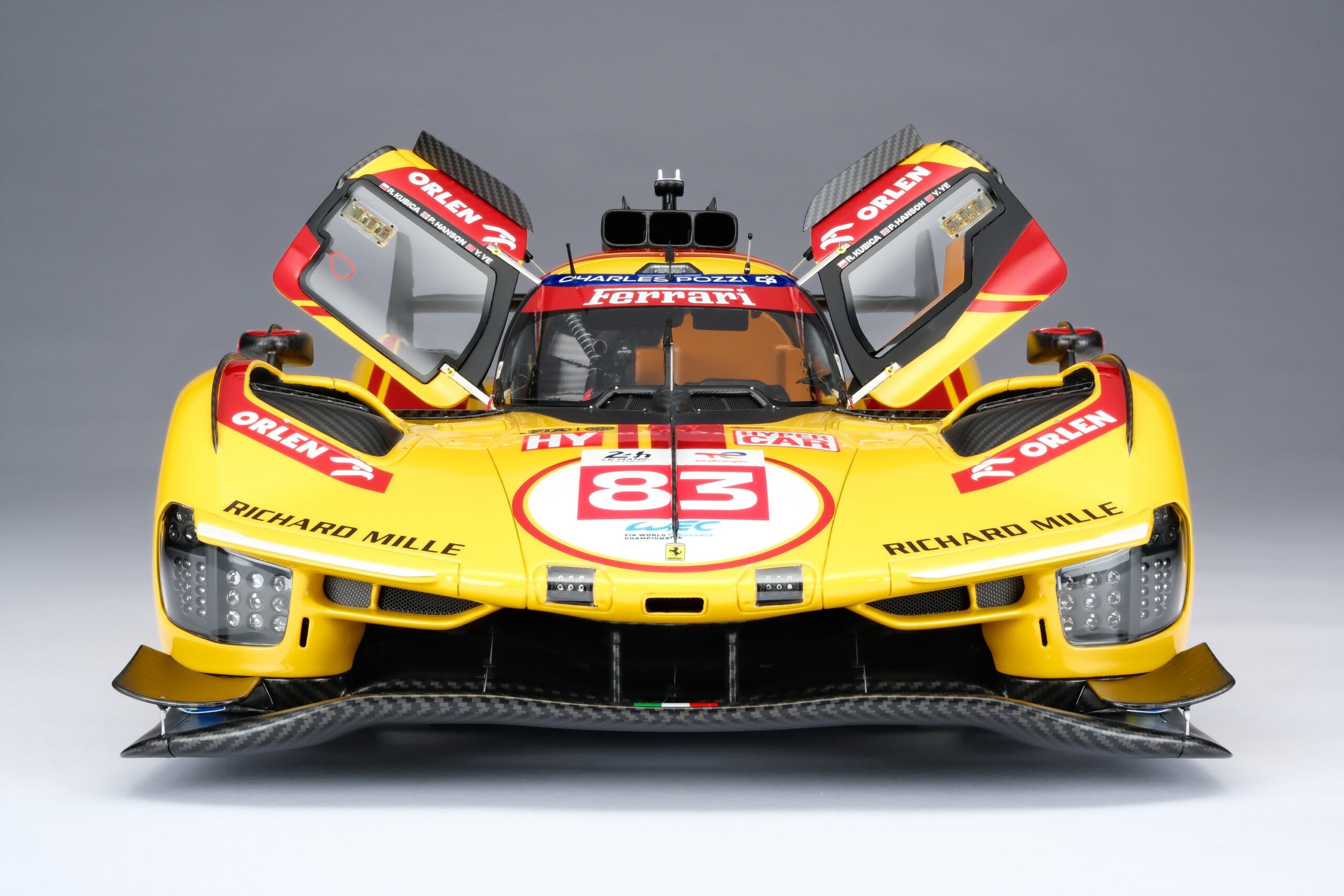 Amalgam Ferrari 499P 2025 Le Mans - Rot | 1:8 – Bild 9
