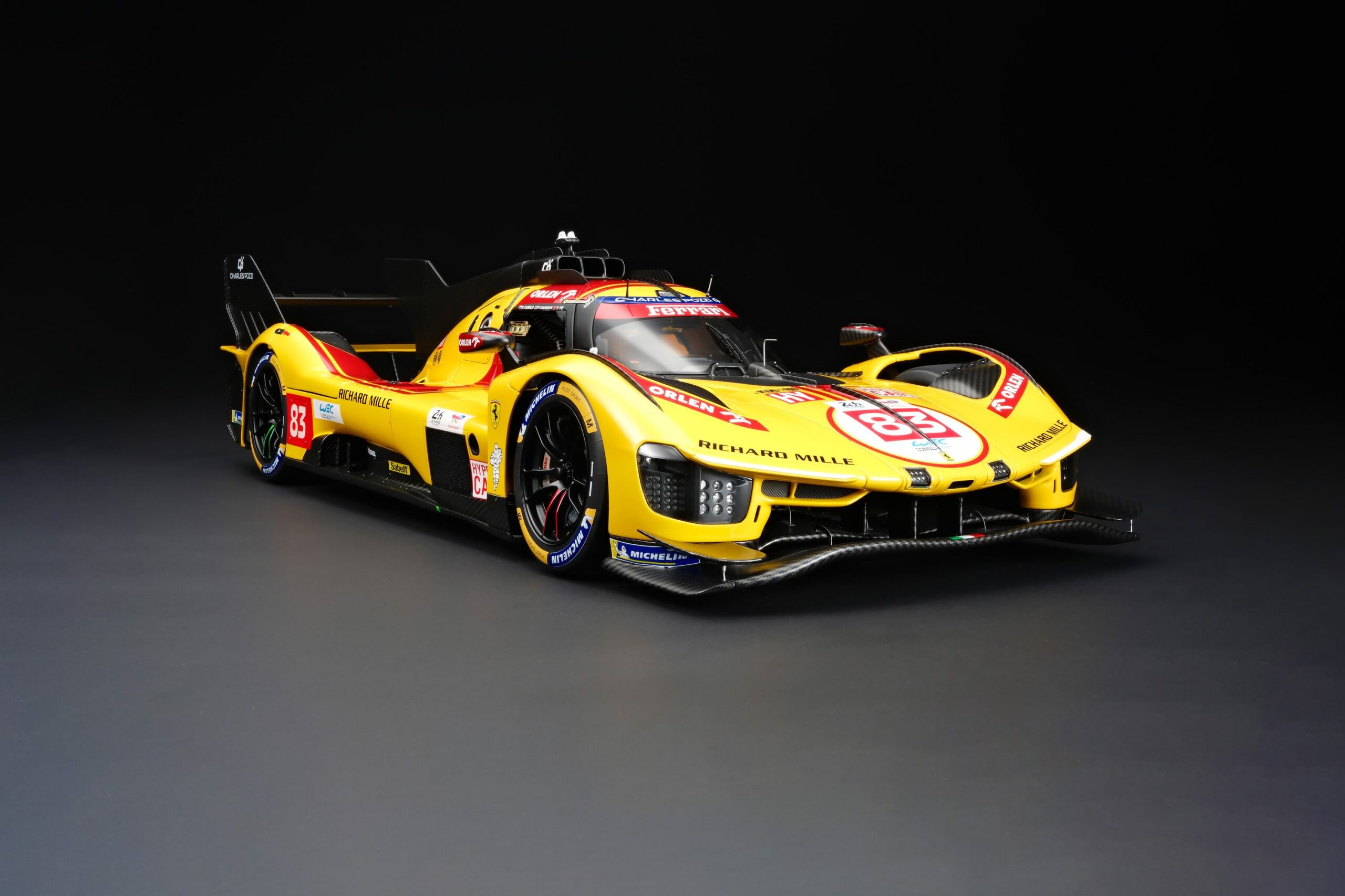 Amalgam Ferrari 499P 2025 Le Mans - Rot | 1:8 – Bild 2