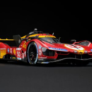 Amalgam Ferrari 499P 2024 Le Mans Winner - Rot | 1:18