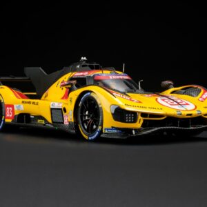 Amalgam Ferrari 499P 2025 Le Mans Winner #83 - Gelb | 1:18