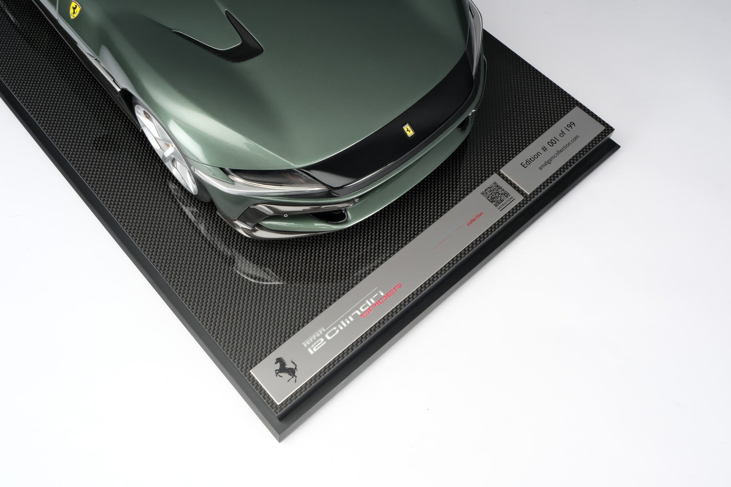 Amalgam Ferrari 12Cilindri Spider (2024) - Toskana-Grün | 1:8 - Image 21