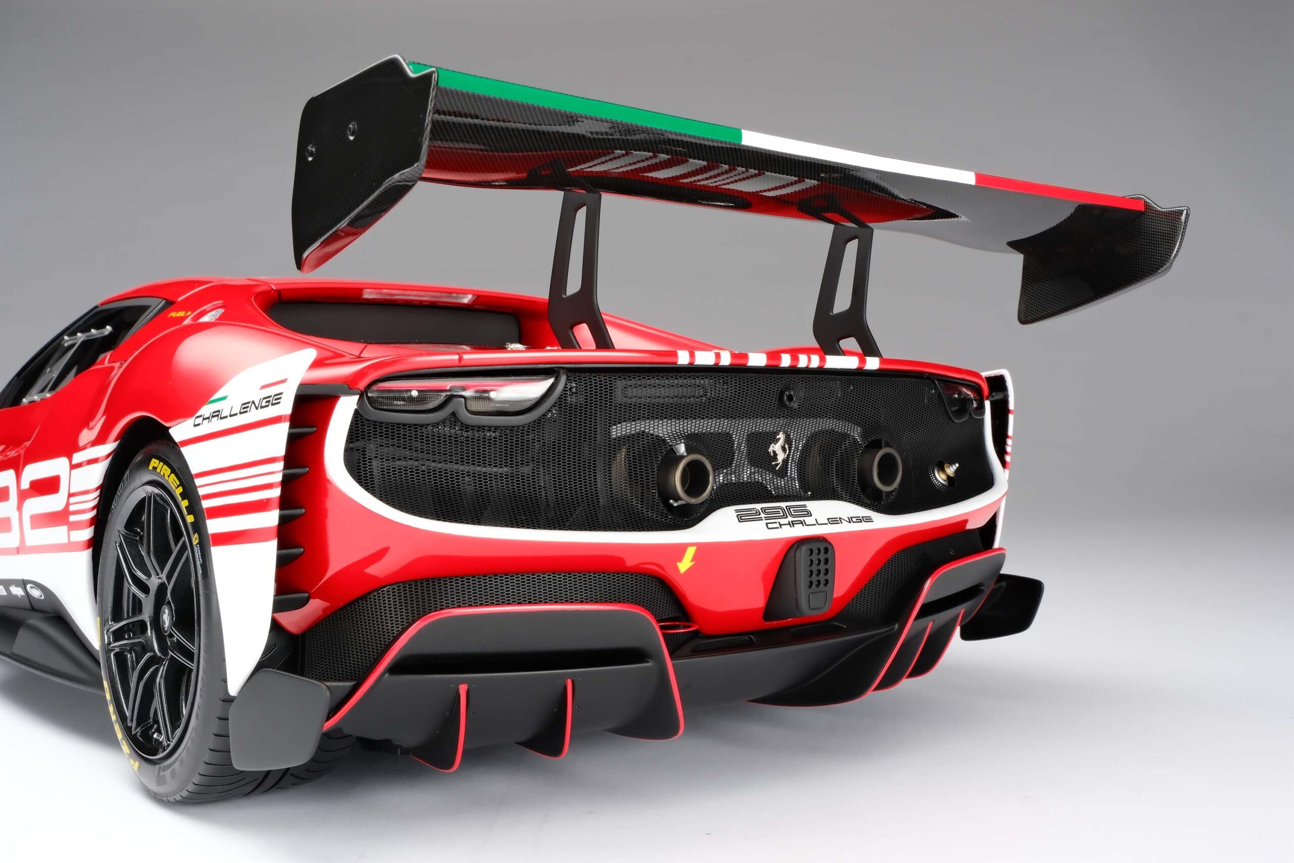 Amalgam Ferrari 296 Challenge (2023) | 1:8 - Image 16