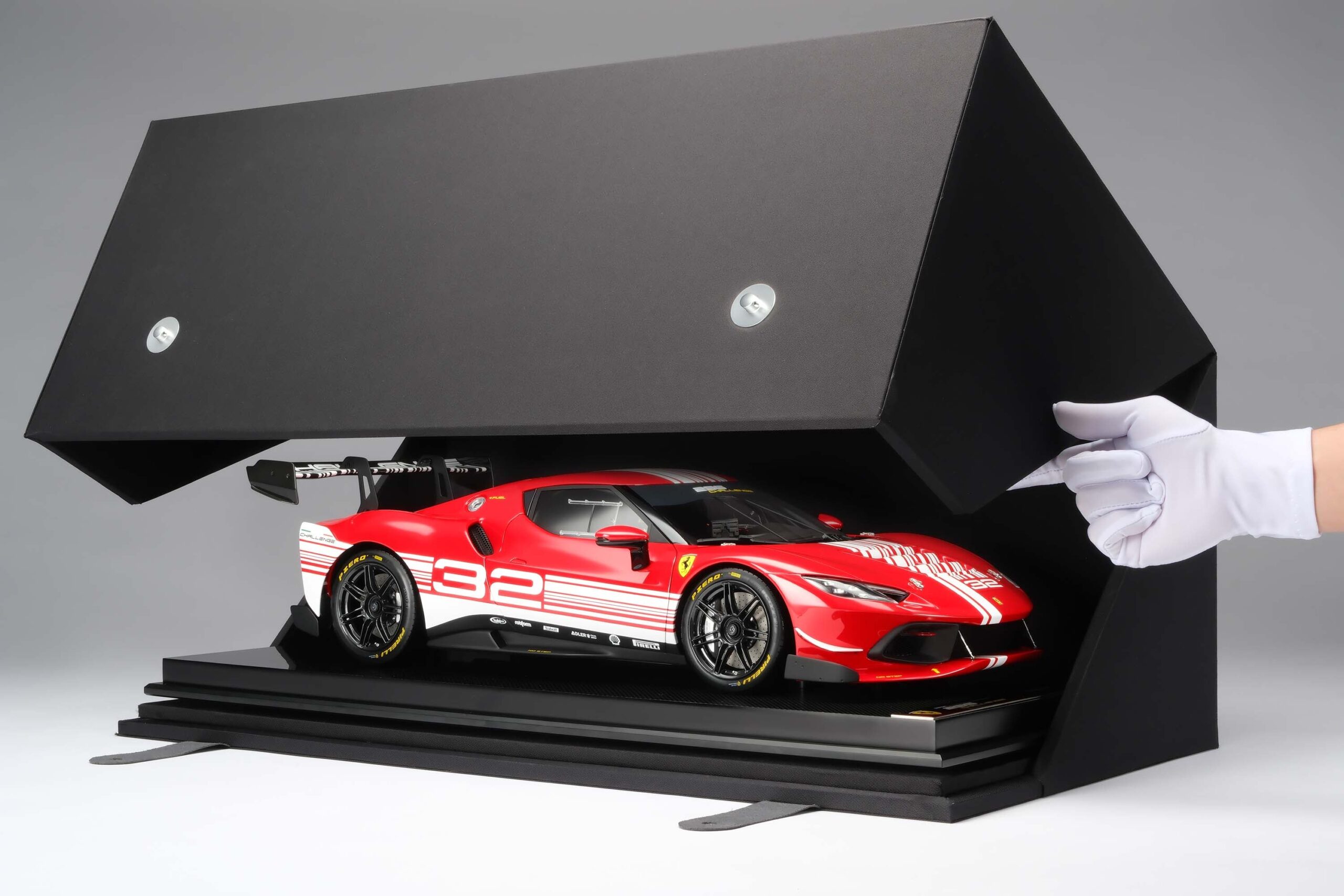 Amalgam Ferrari 296 Challenge (2023) | 1:8 - Image 6