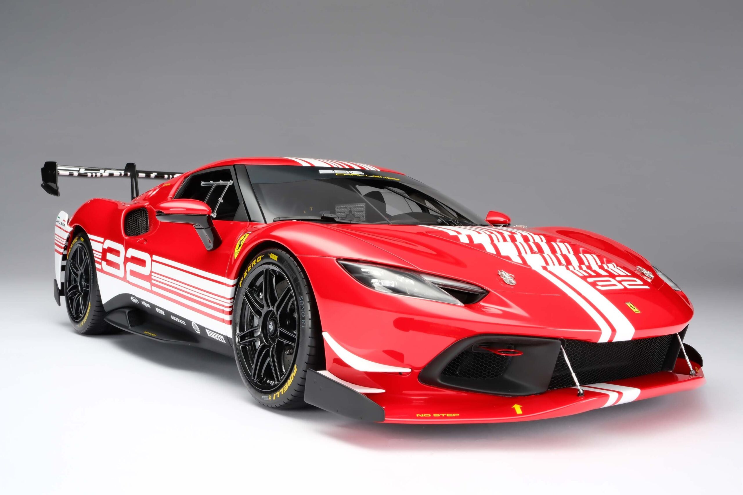 Amalgam Ferrari 296 Challenge (2023) | 1:8 - Image 7