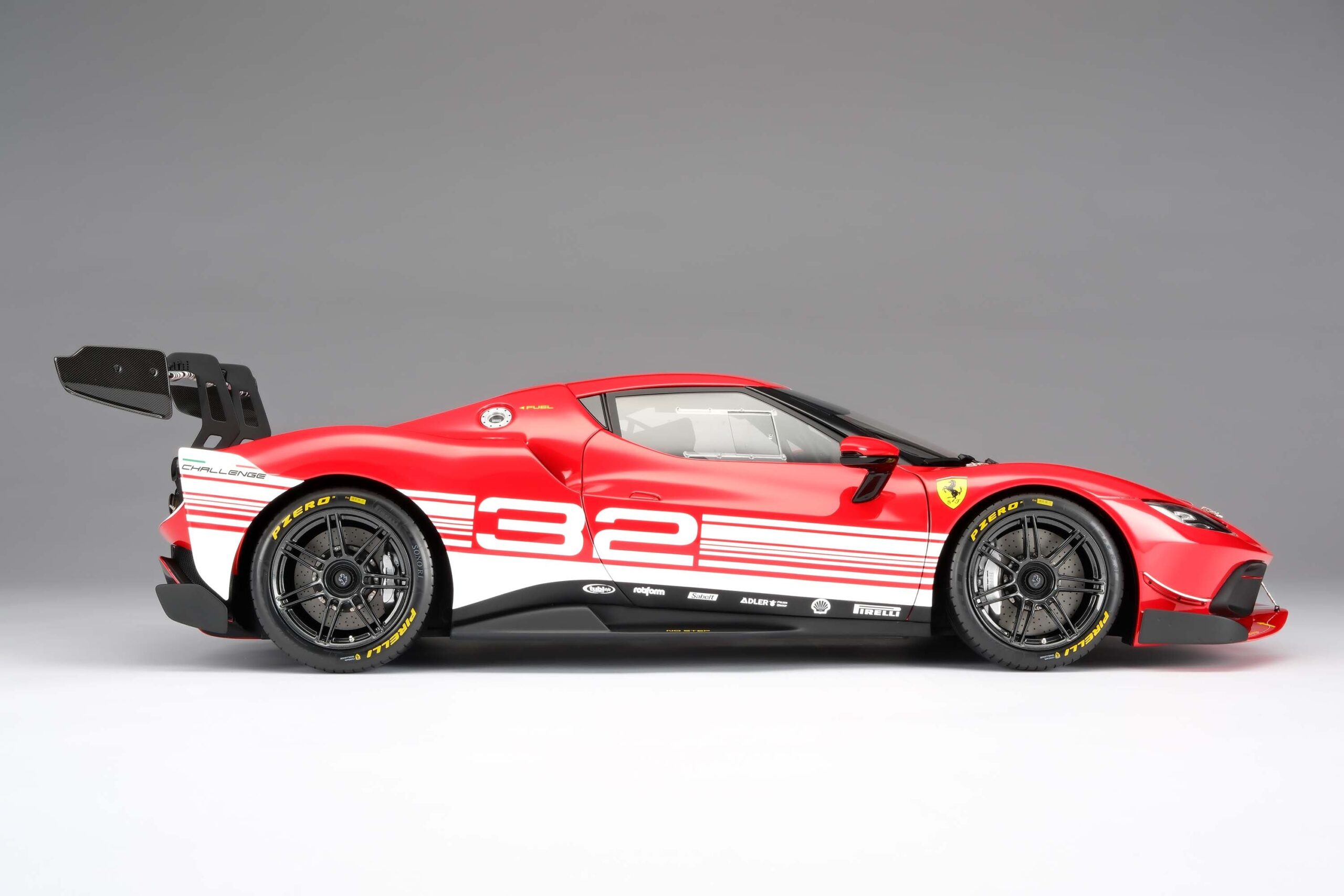 Amalgam Ferrari 296 Challenge (2023) | 1:8 - Image 34