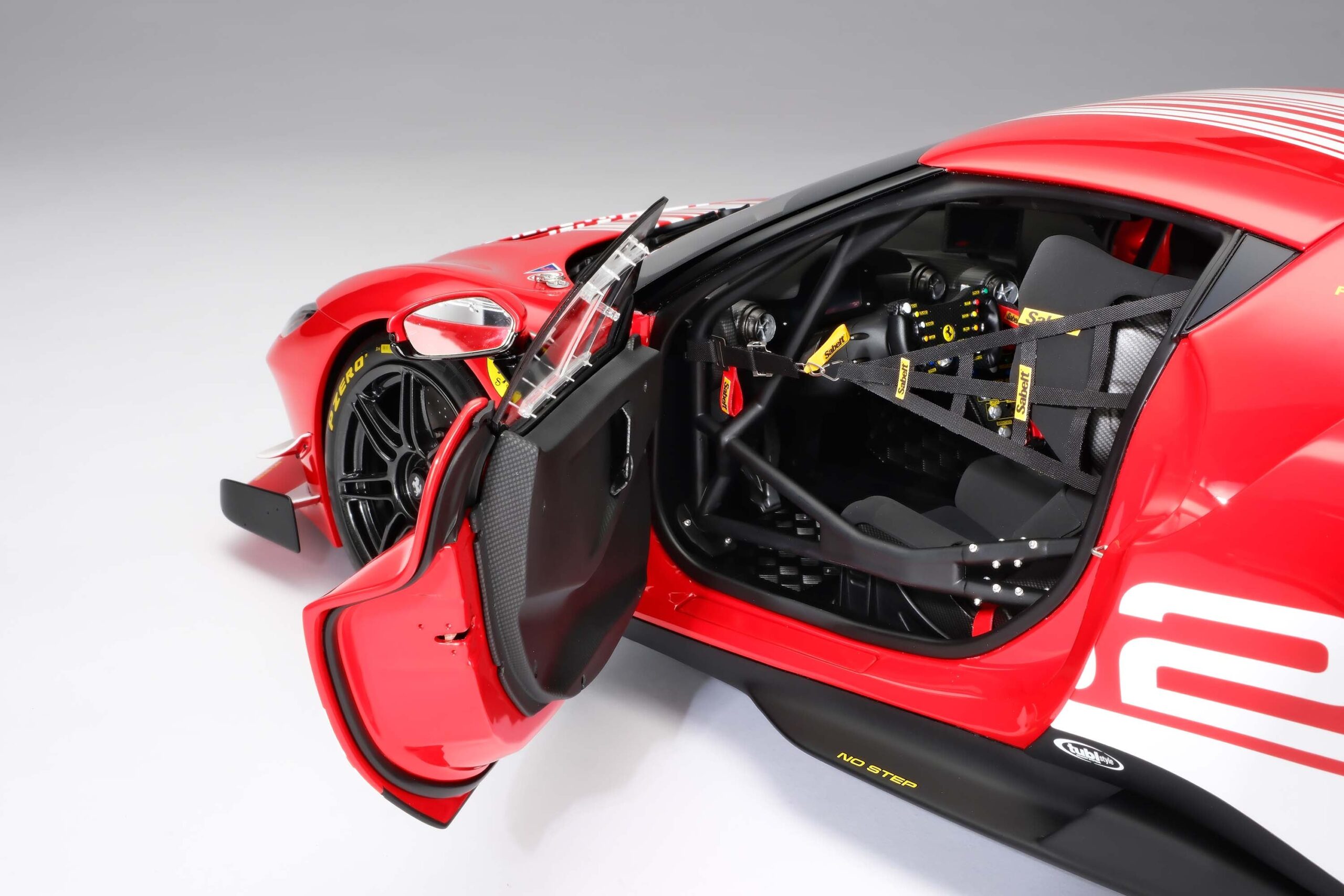 Amalgam Ferrari 296 Challenge (2023) | 1:8 - Image 38