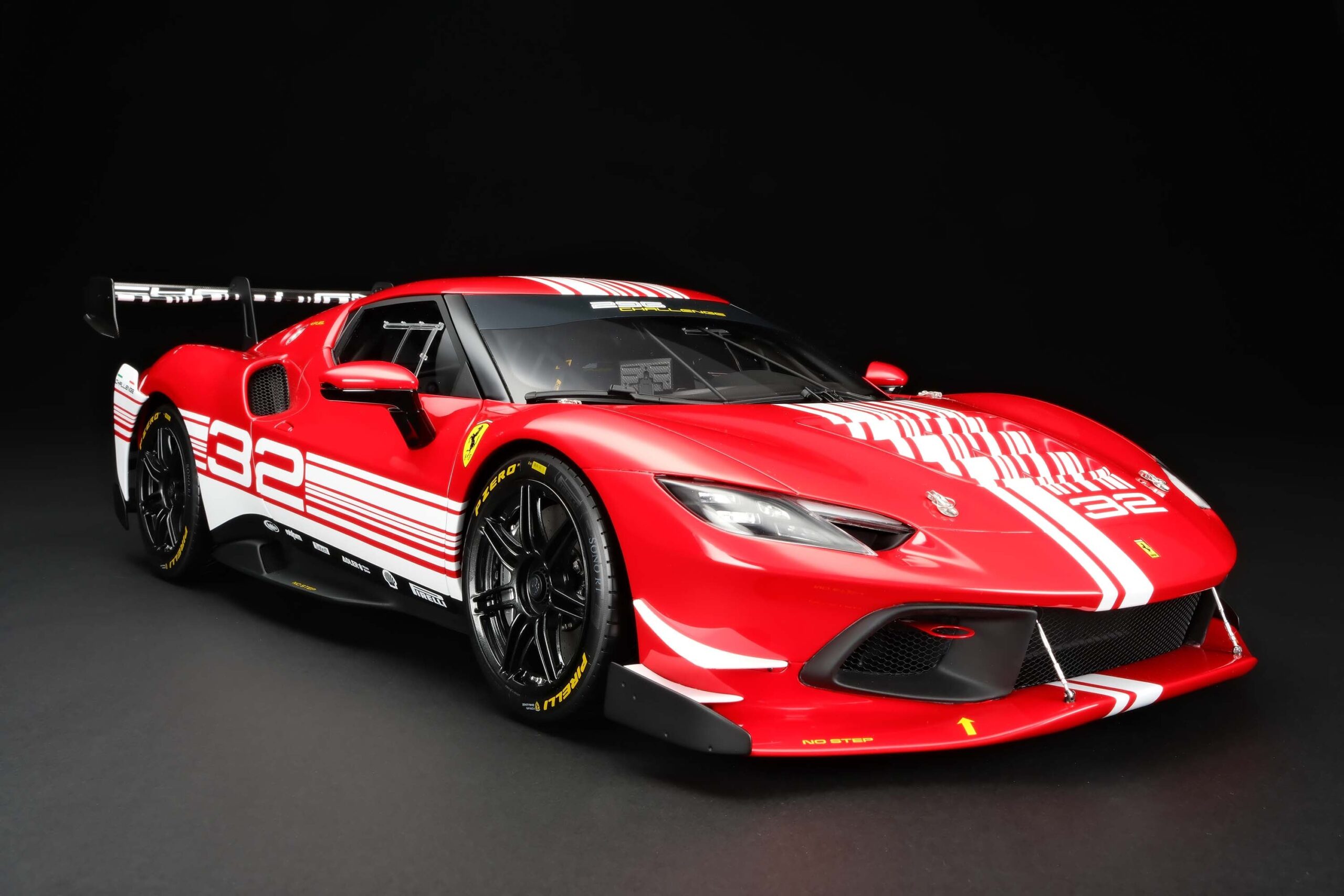 Amalgam Ferrari 296 Challenge (2023) | 1:8