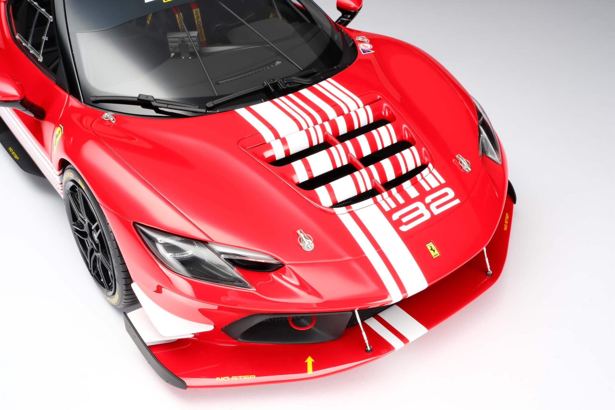 Amalgam Ferrari 296 Challenge (2023) | 1:8 - Image 11
