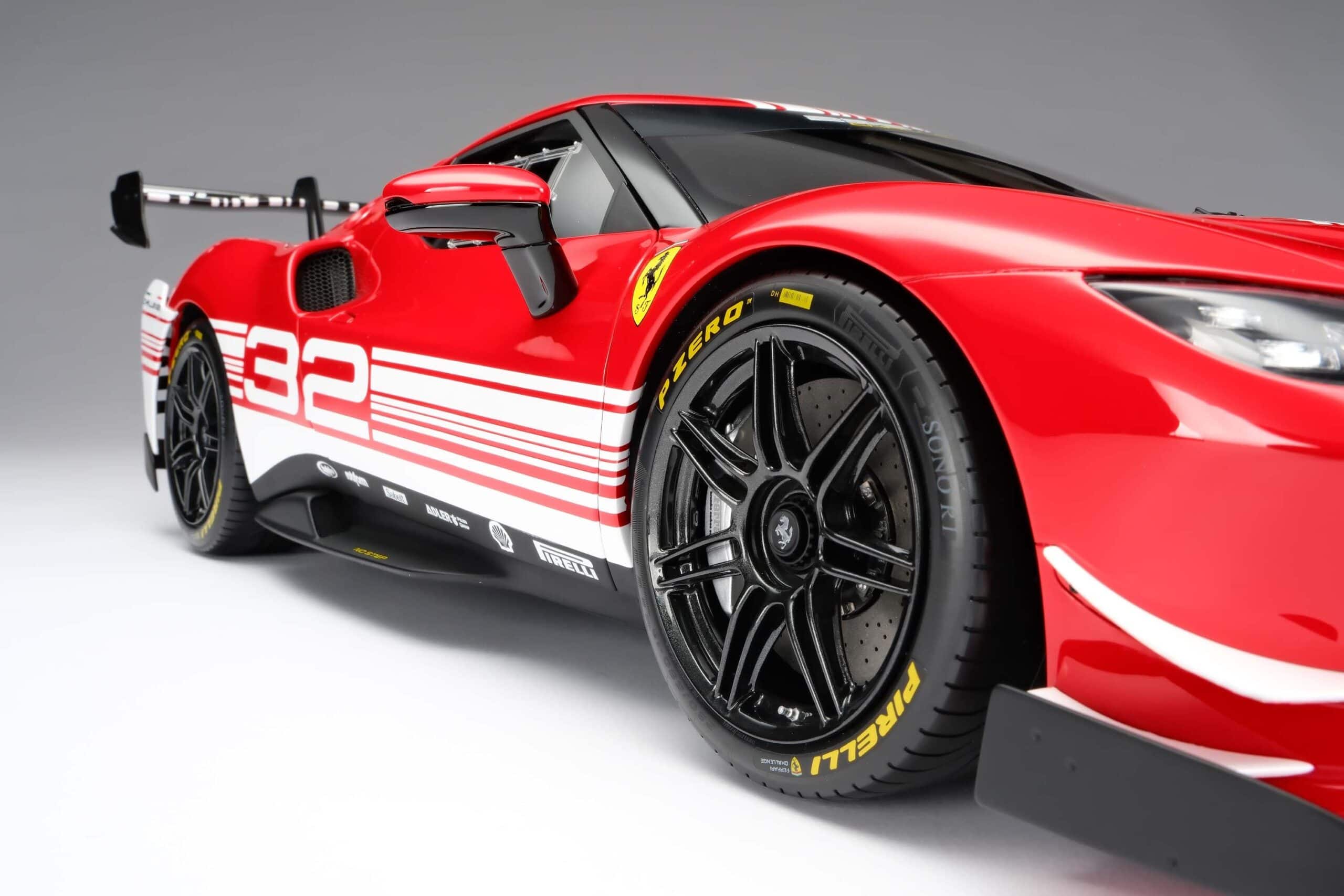 Amalgam Ferrari 296 Challenge (2023) | 1:8 - Image 12