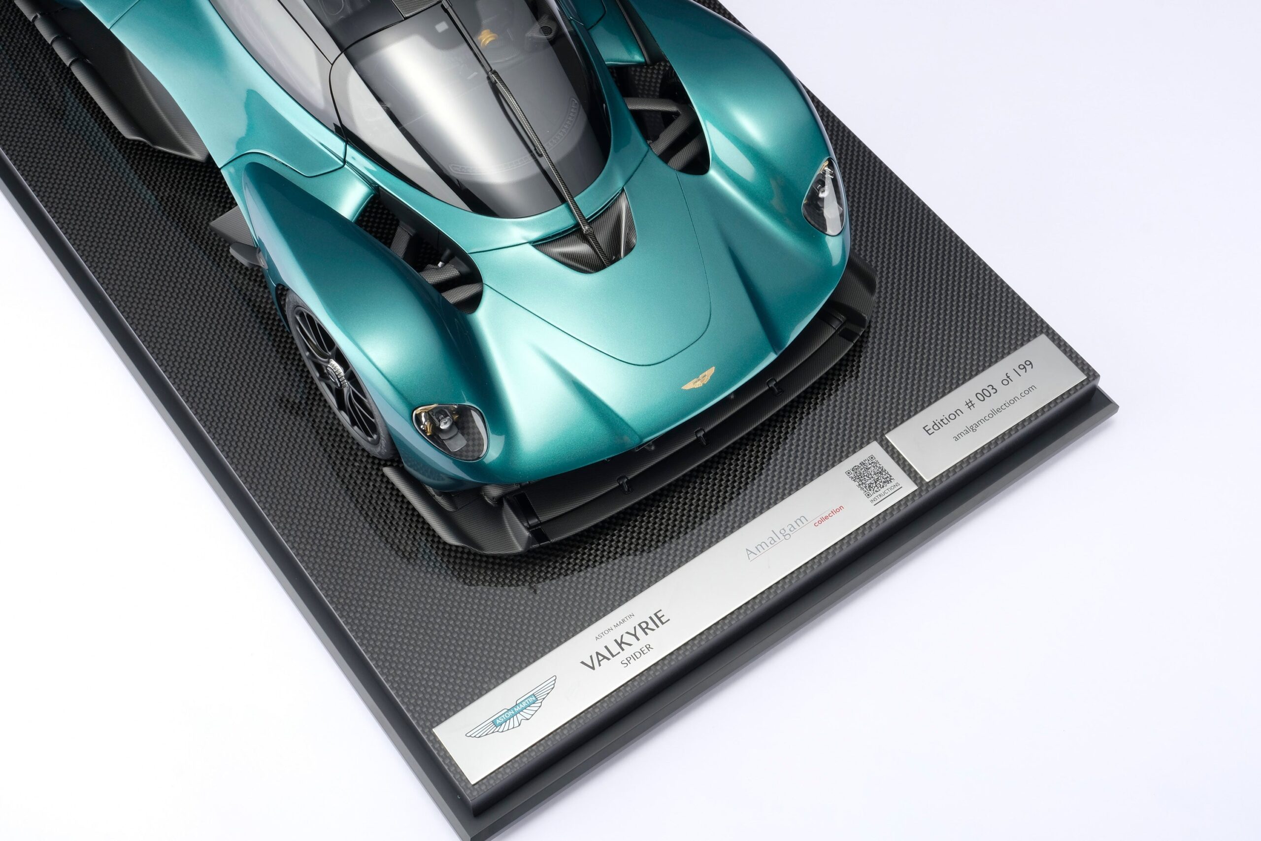 Amalgam Aston Martin Valkyrie Spider (2023) | 1:8 – Bild 21